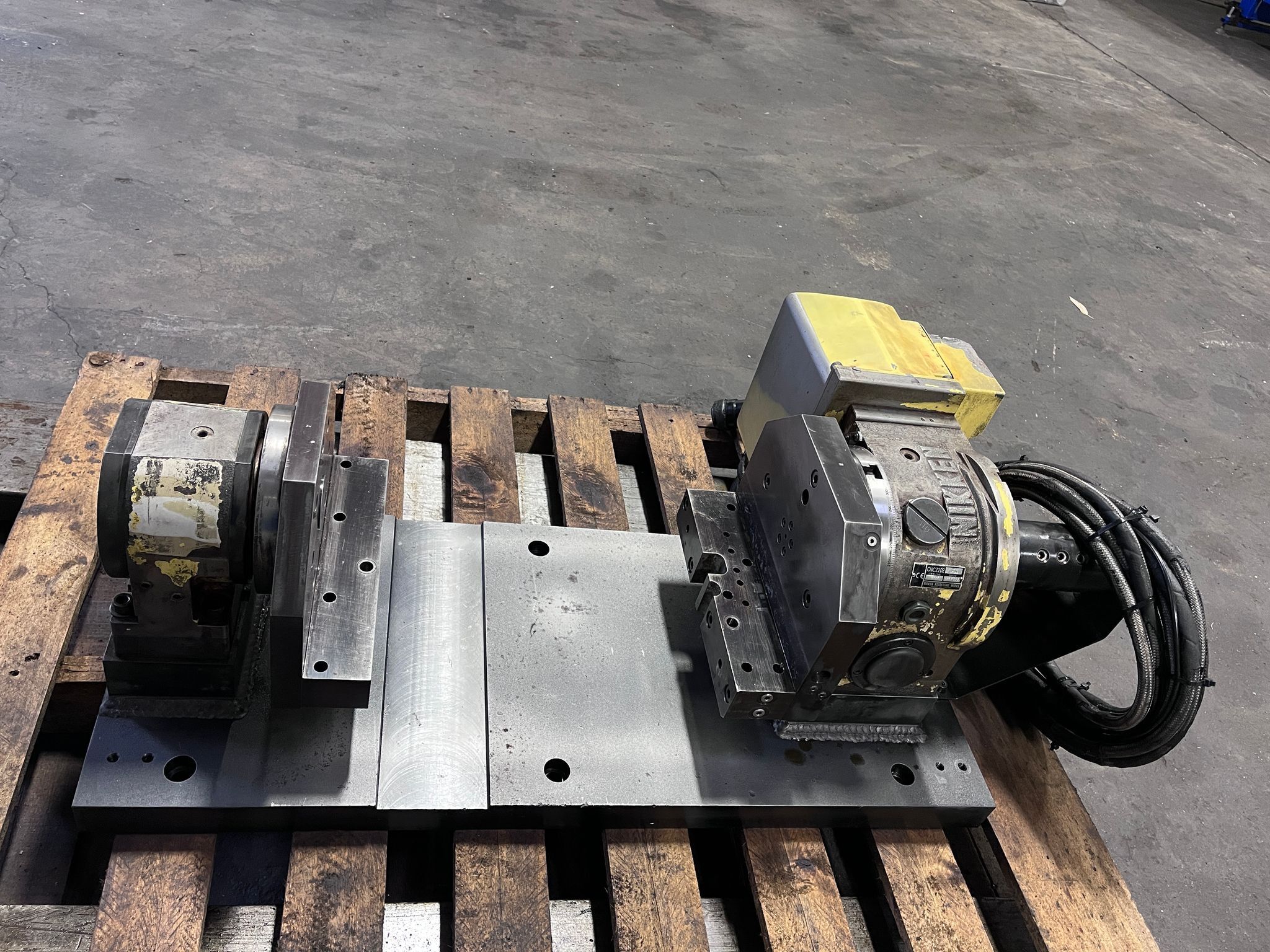 Mori Seiki DuraVertical 5060 CNC Vertical Mill - 4th Axis Mill 11