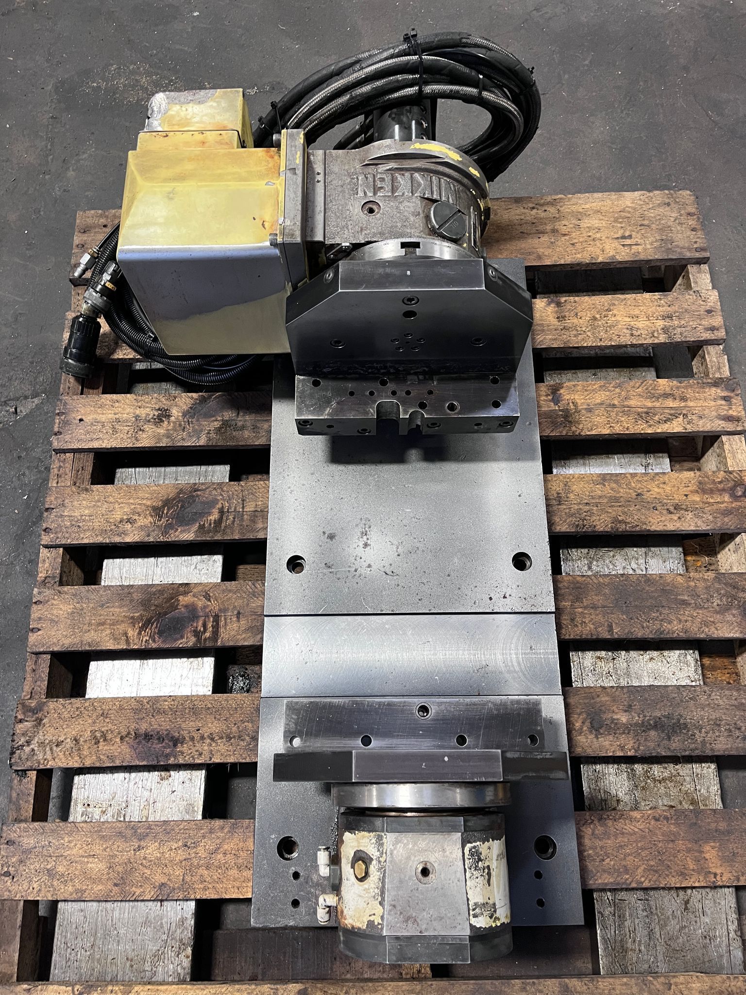 Mori Seiki DuraVertical 5060 CNC Vertical Mill - 4th Axis Mill 13