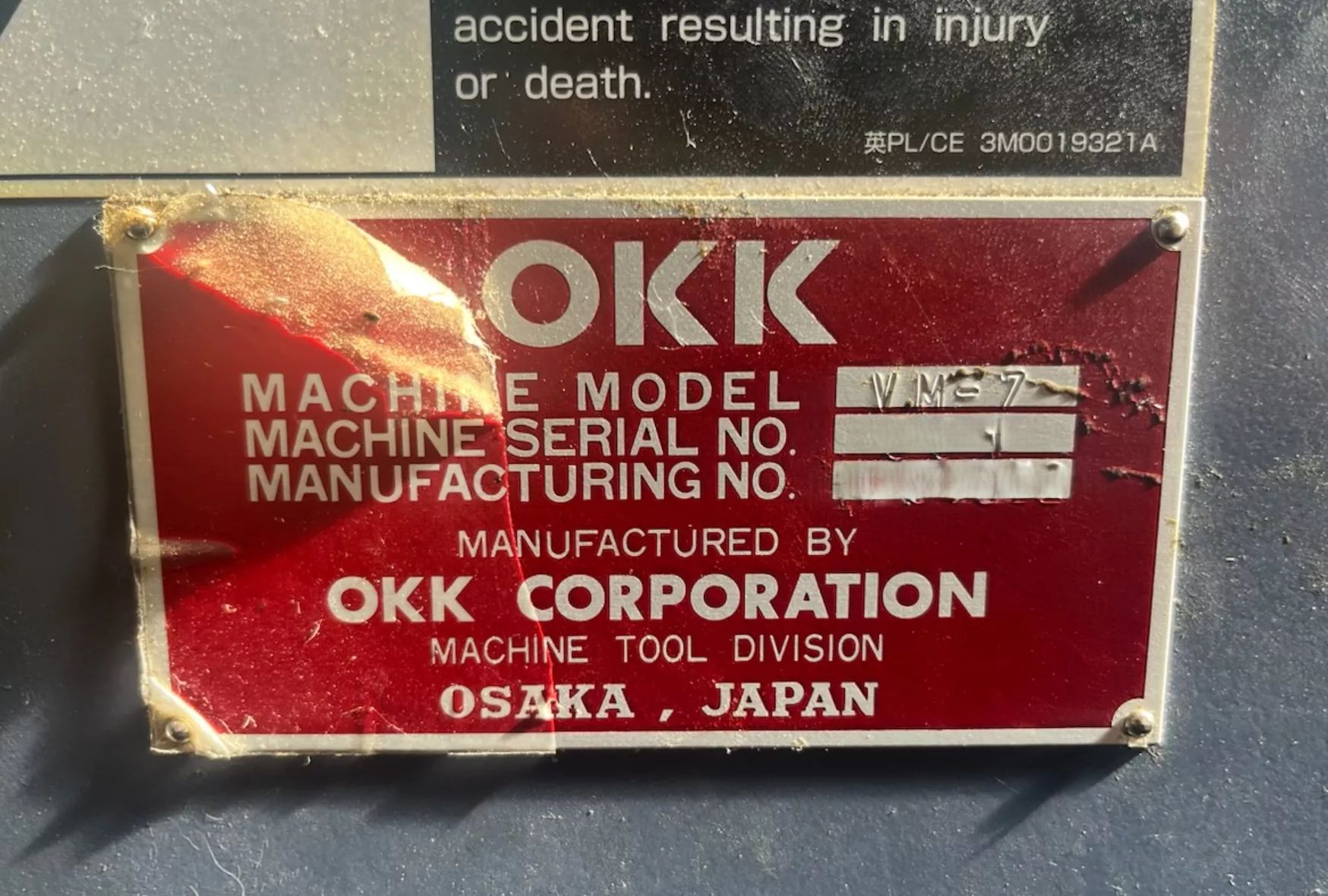 OKK VM 7 4