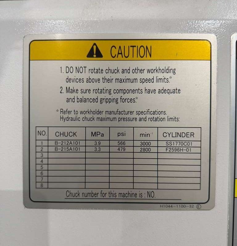 Okuma Captain L470M CNC Turning Center - Live Tool C Axis Lathe
