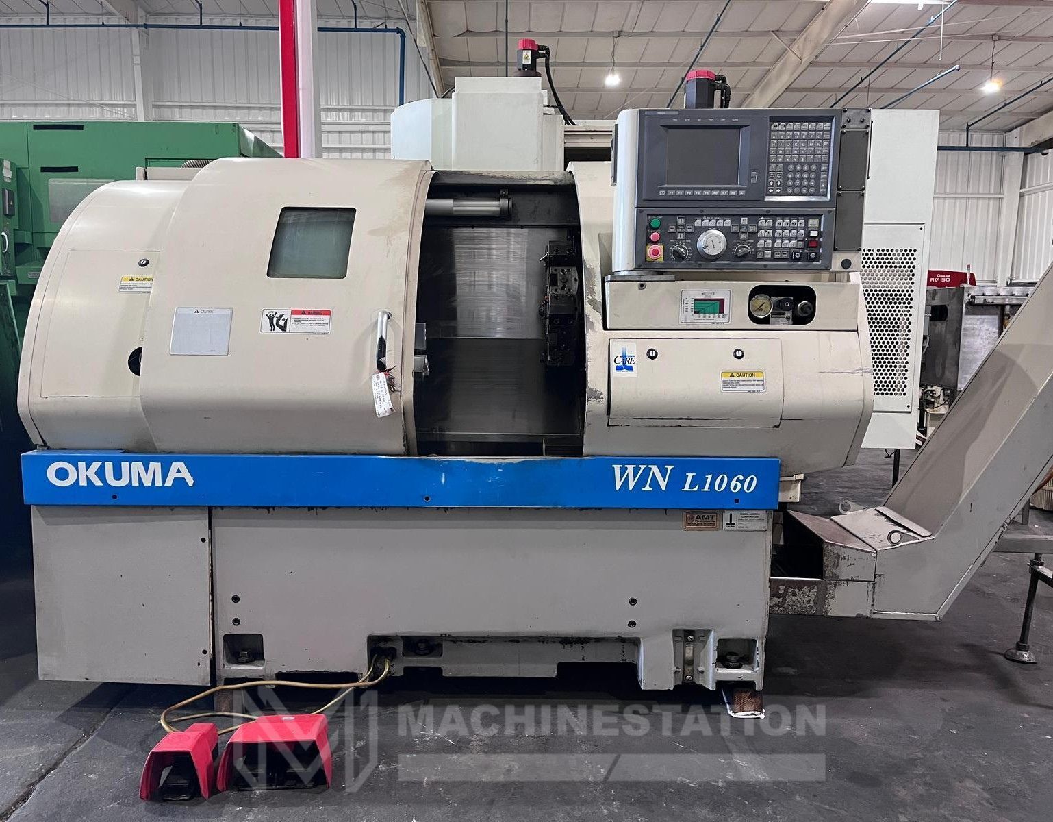 Okuma Crown L1060 762E CNC Turning Center 0