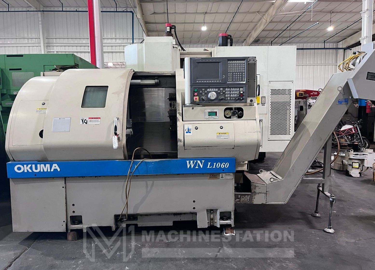 Okuma Crown L1060 762E CNC Turning Center 1