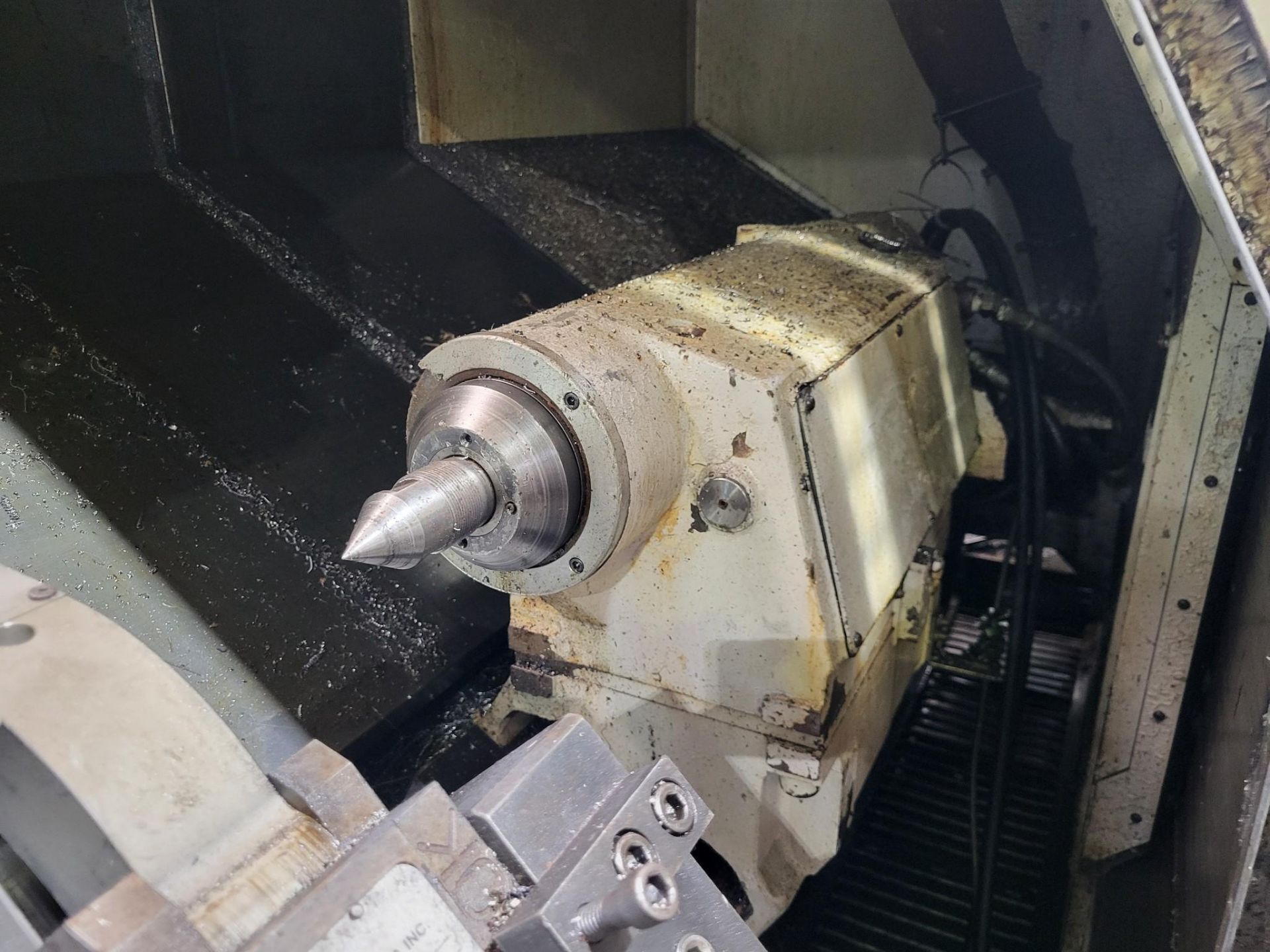 Used Okuma LB-35II CNC Turning Center Long Bed Lathe (2005)
