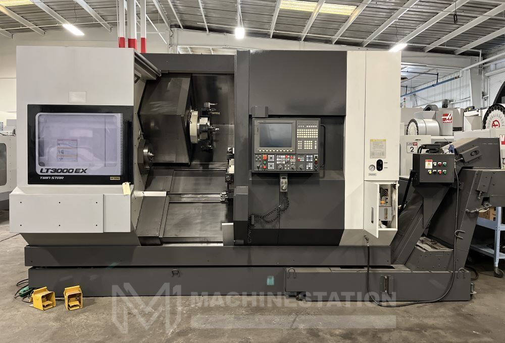 Okuma LT3000 EX 2T2MY Multi Axis CNC Turning Center - Lathe 1