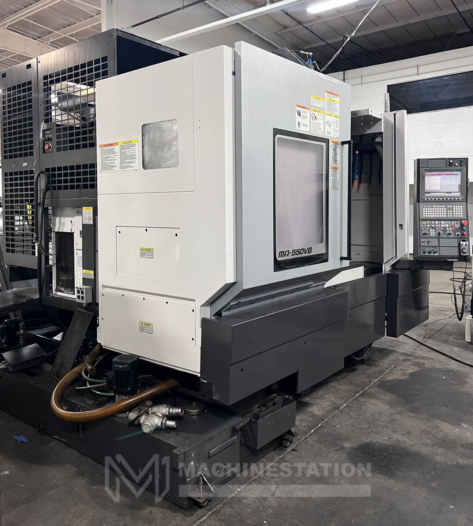 Okuma MA-550VB CNC Vertical Machining Center - 50 Taper Mill 2