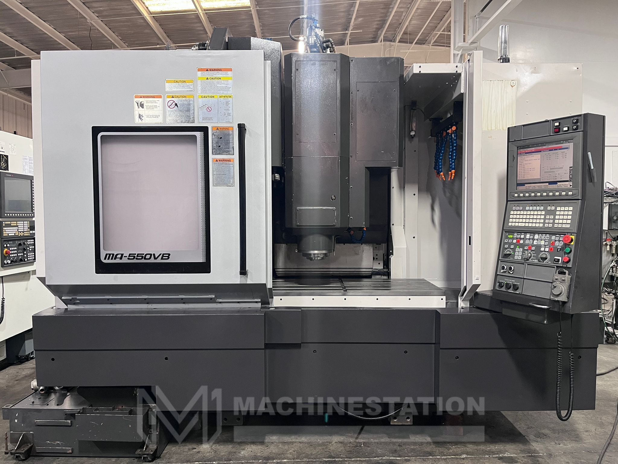 Okuma MA-550VB CNC Vertical Machining Center - 50 Taper Mill 1