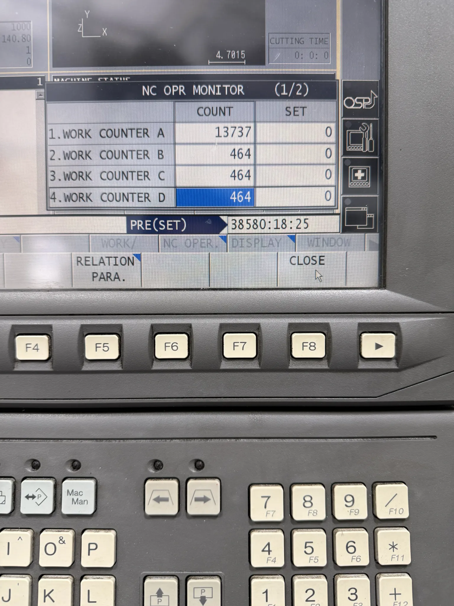 Okuma MA-550VB CNC Vertical Machining Center