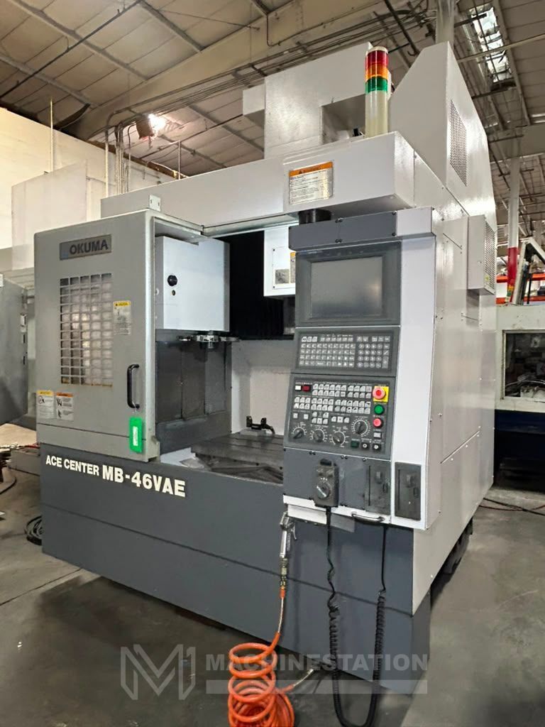 Okuma MB-46VAE CNC Vertical Machining Center - 15,000 RPM Mill 3
