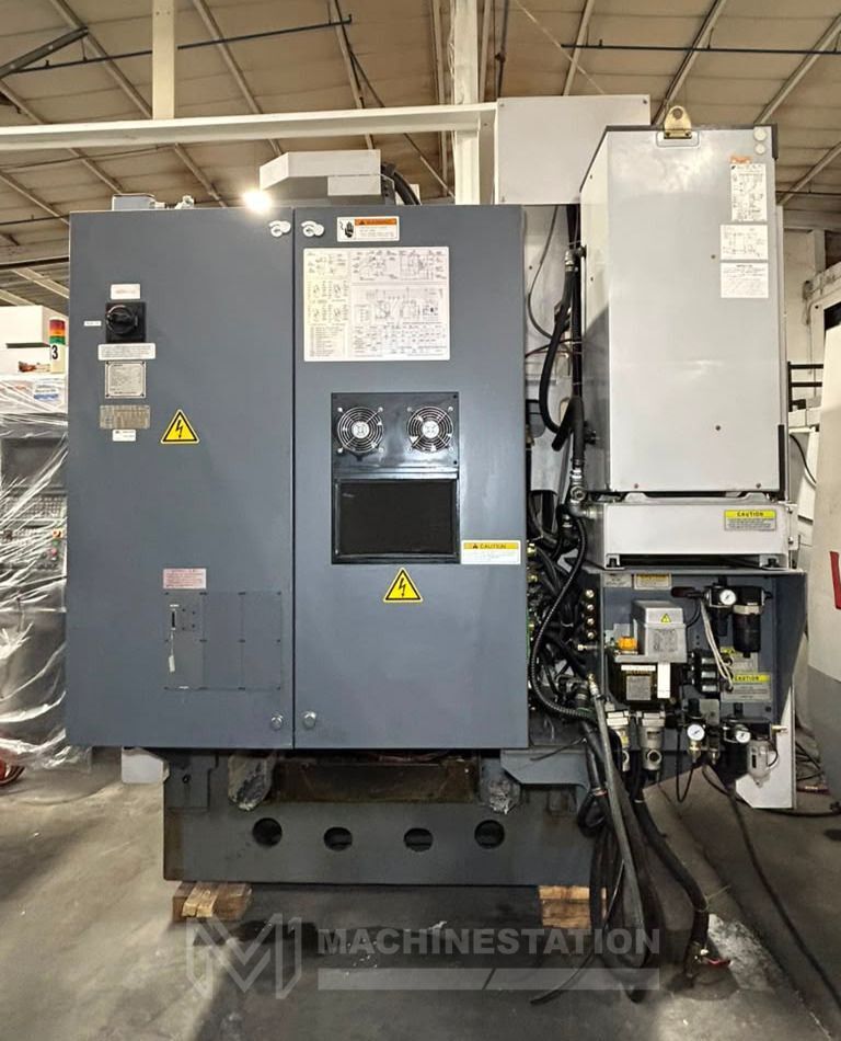 Okuma MB-46VAE CNC Vertical Machining Center - 15,000 RPM Mill 12