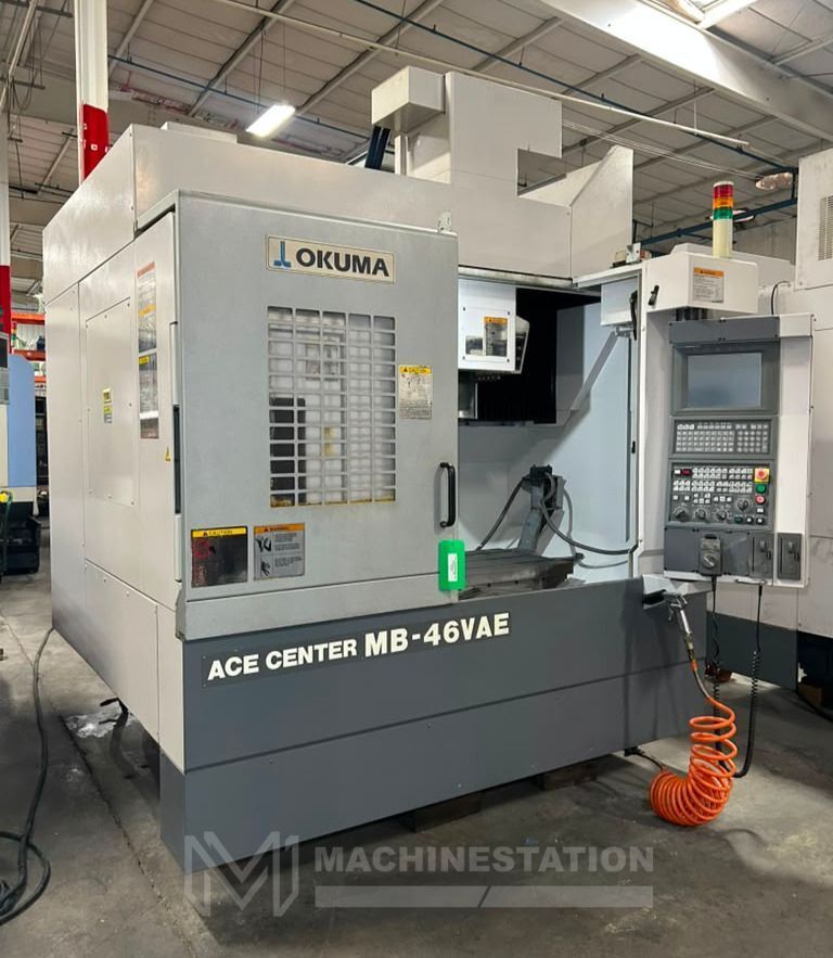 Okuma MB-46VAE CNC Vertical Machining Center - 15,000 RPM Mill 2