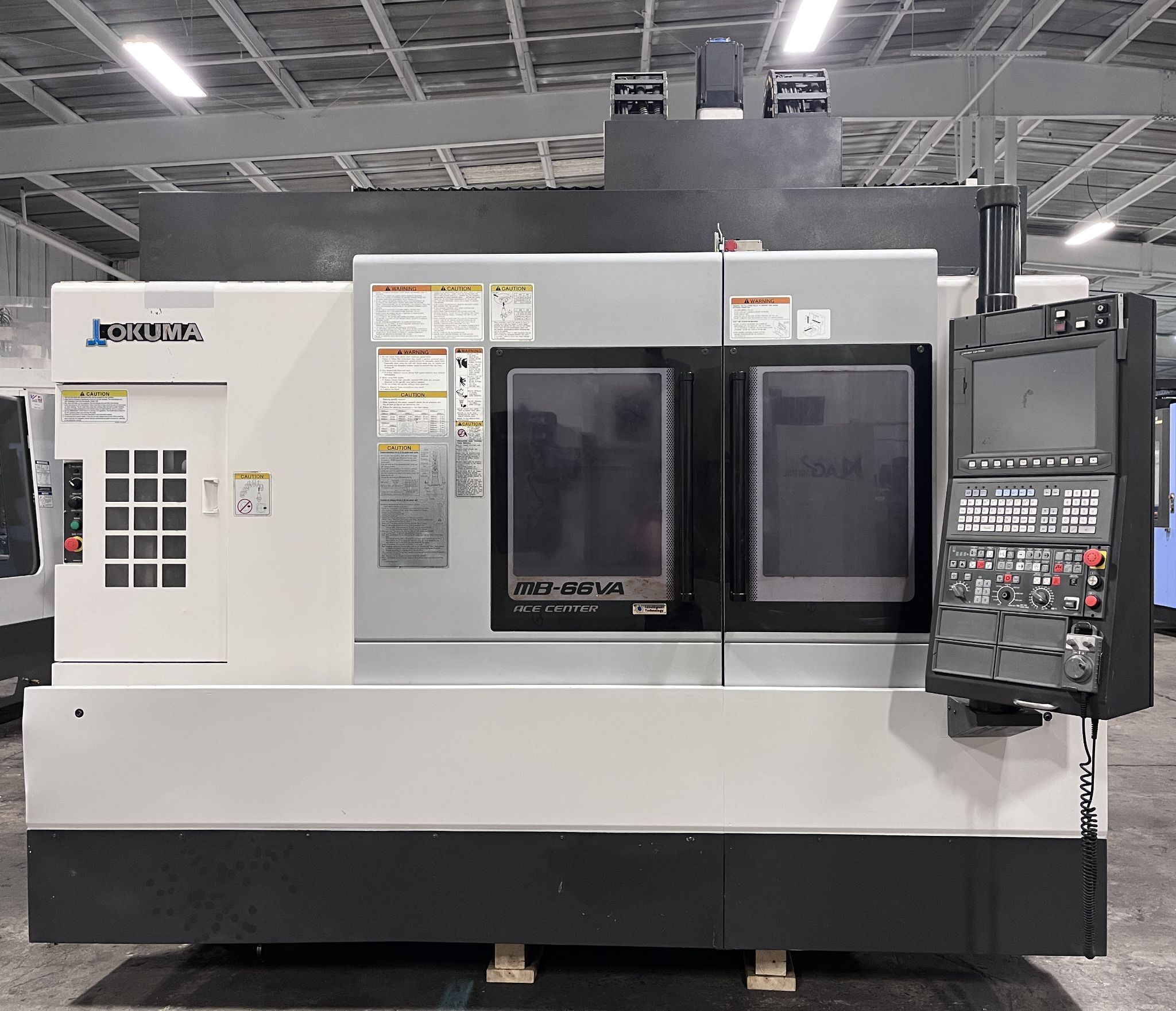 Okuma MB-66VA CNC Vertical Machining Center 0