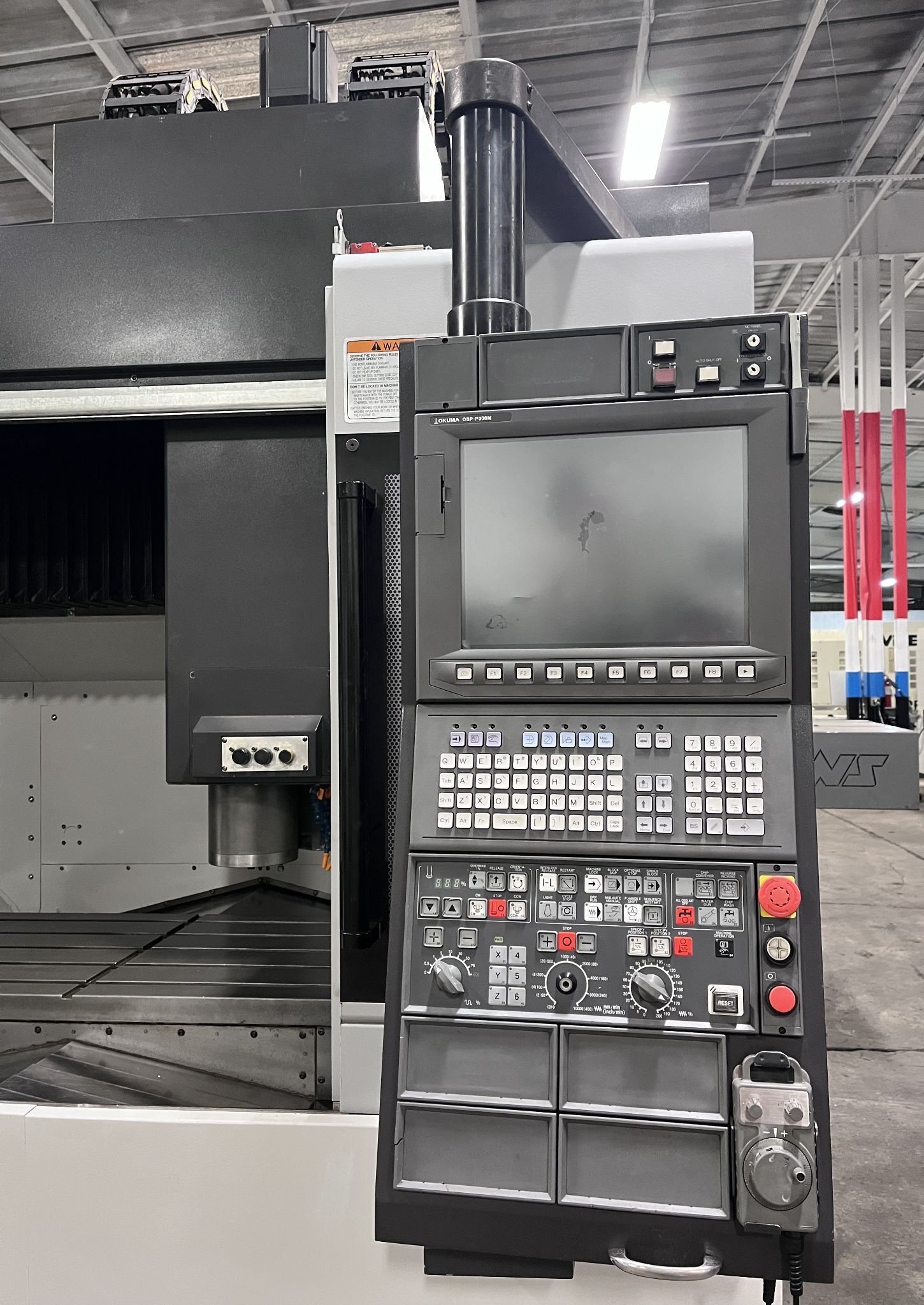 Okuma MB-66VA CNC Vertical Machining Center 5
