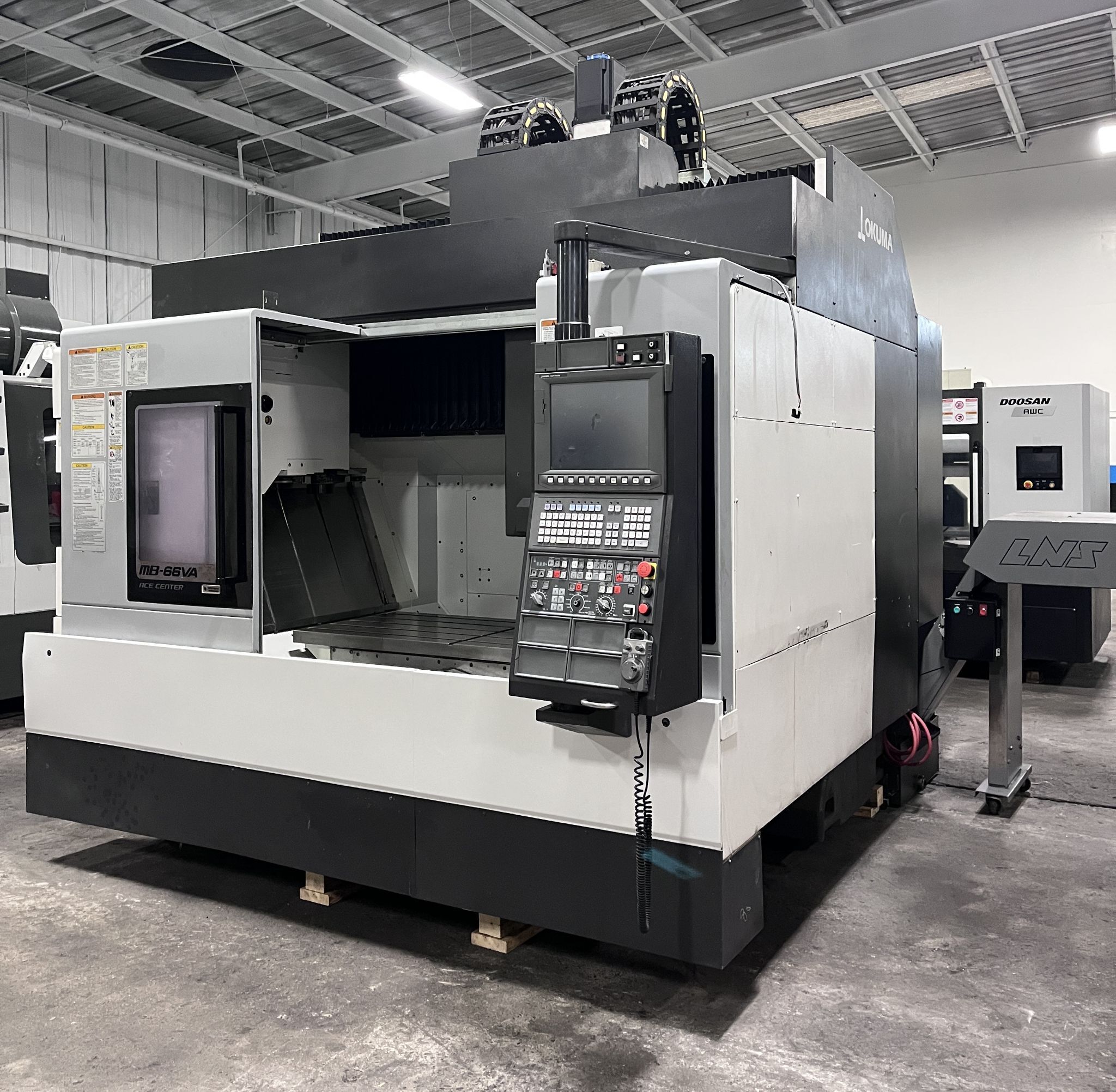 Okuma MB-66VA CNC Vertical Machining Center 4