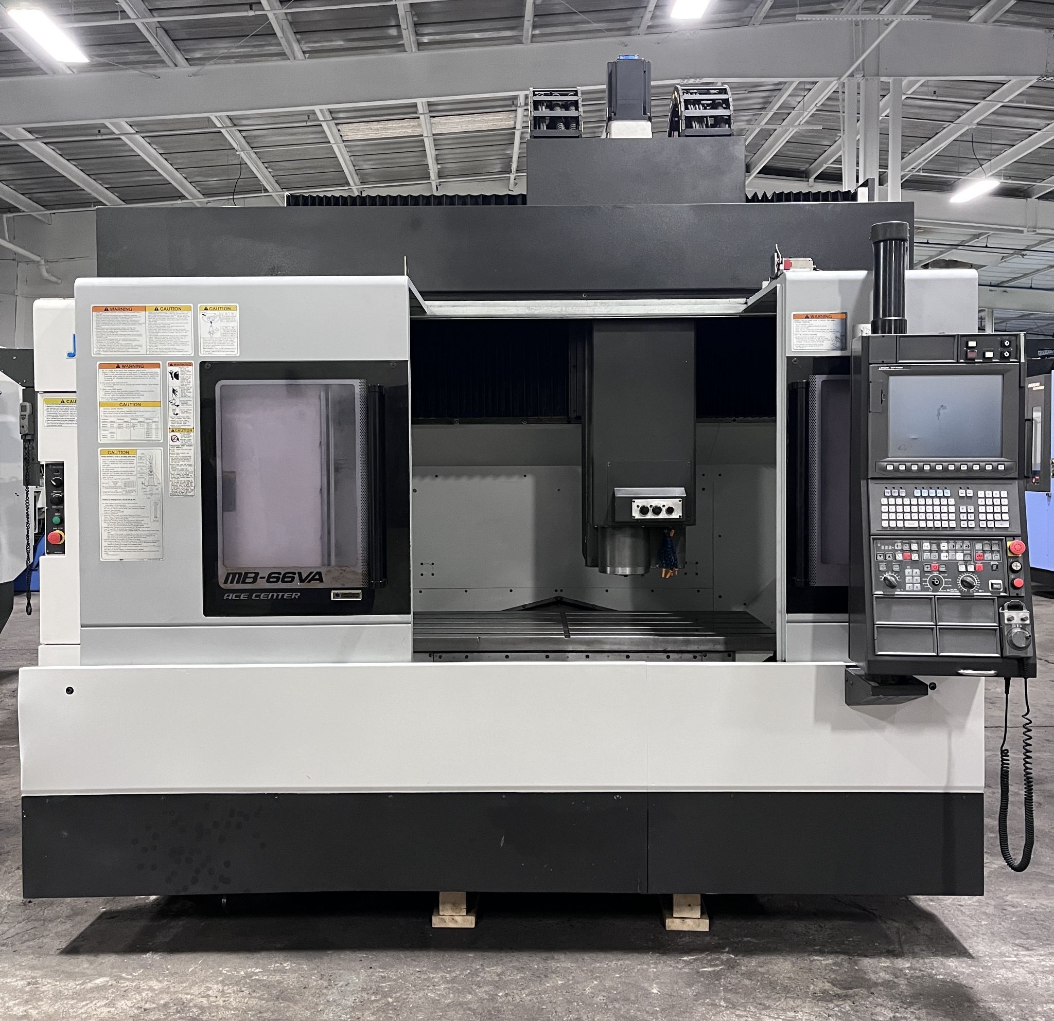 Okuma MB-66VA CNC Vertical Machining Center 1