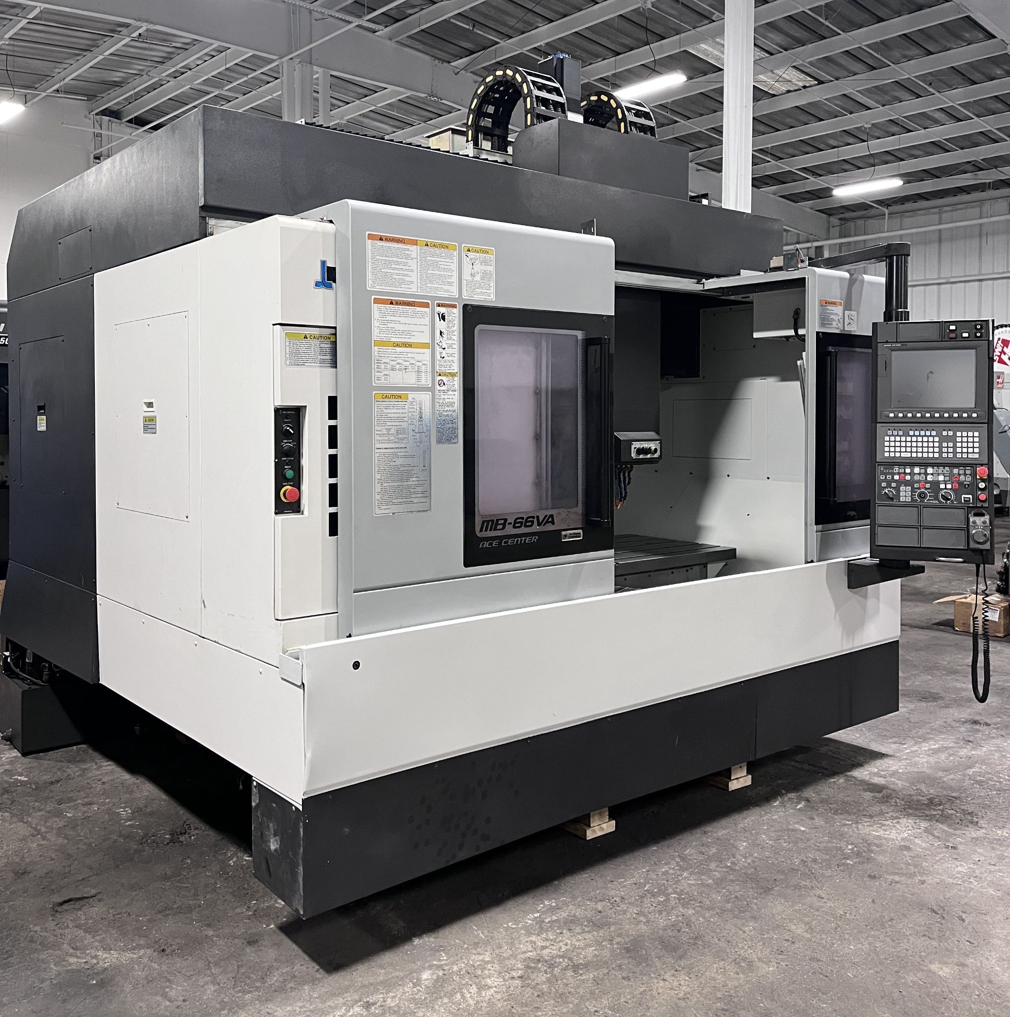 Used Okuma MB-66VA CNC Vertical Machining Center for Milling (2013)