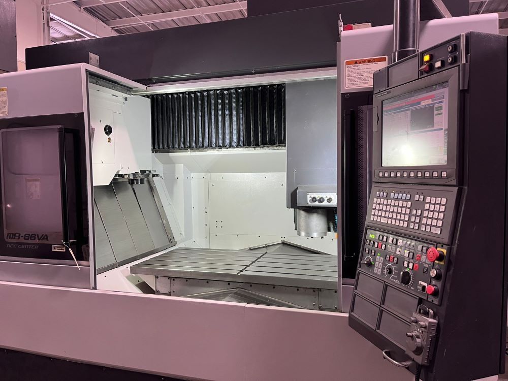 Okuma MB-66VA CNC Vertical Machining Center 10