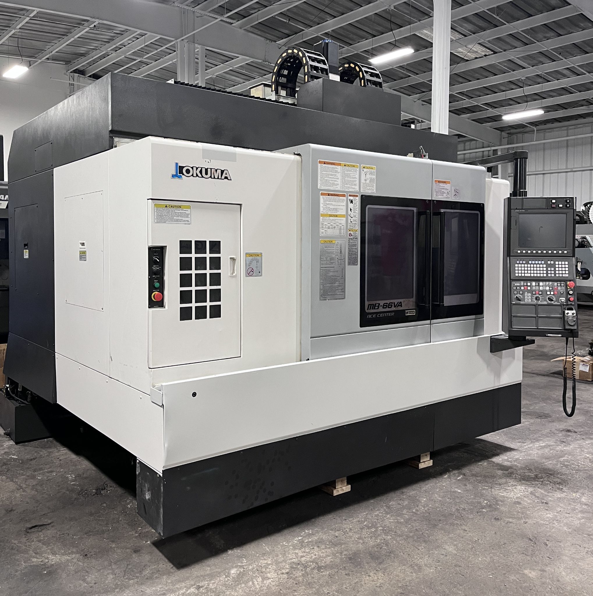Okuma MB-66VA CNC Vertical Machining Center 2
