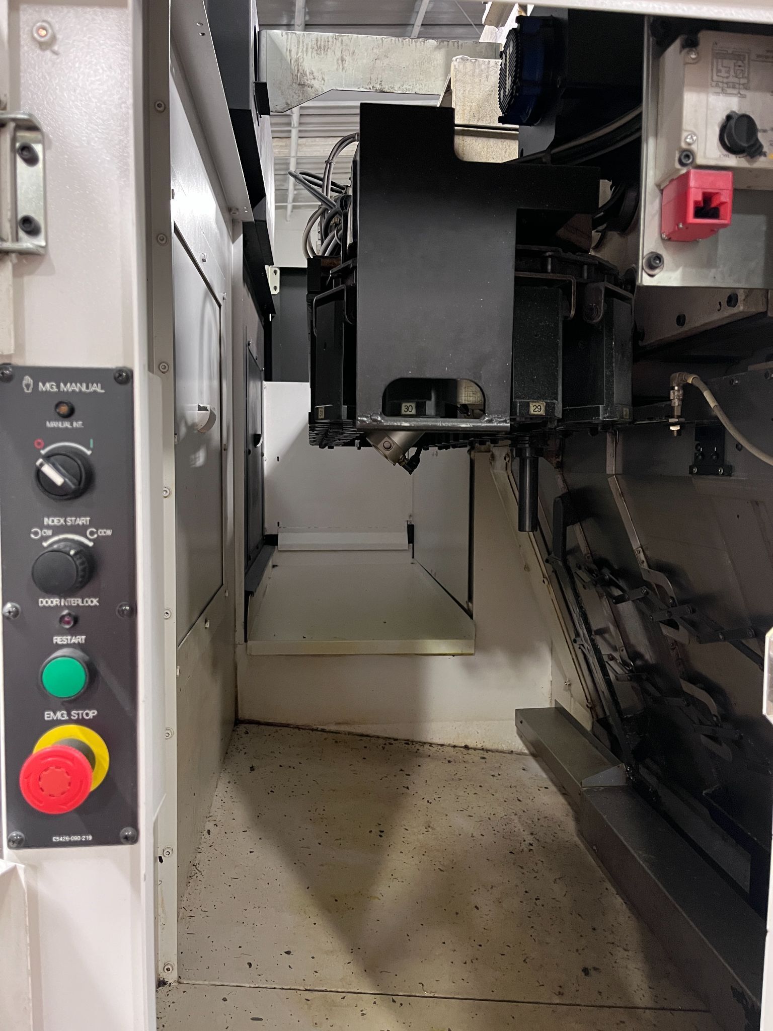 Okuma MB-66VA CNC Vertical Machining Center 14