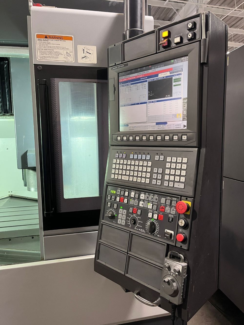 Okuma MB-66VA CNC Vertical Machining Center 6