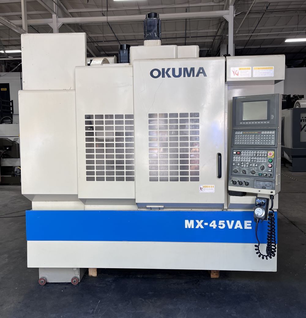 Okuma MX-45VAE CNC Vertical Machining Center 0