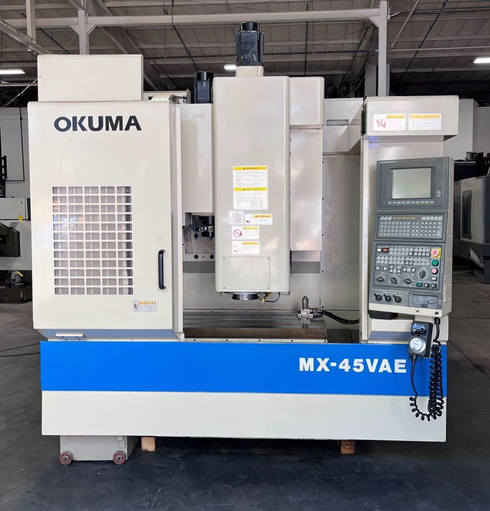 Okuma MX-45VAE CNC Vertical Machining Center 1