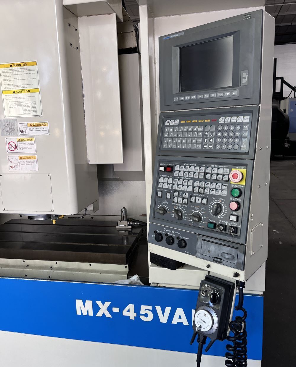 Okuma MX-45VAE CNC Vertical Machining Center 3