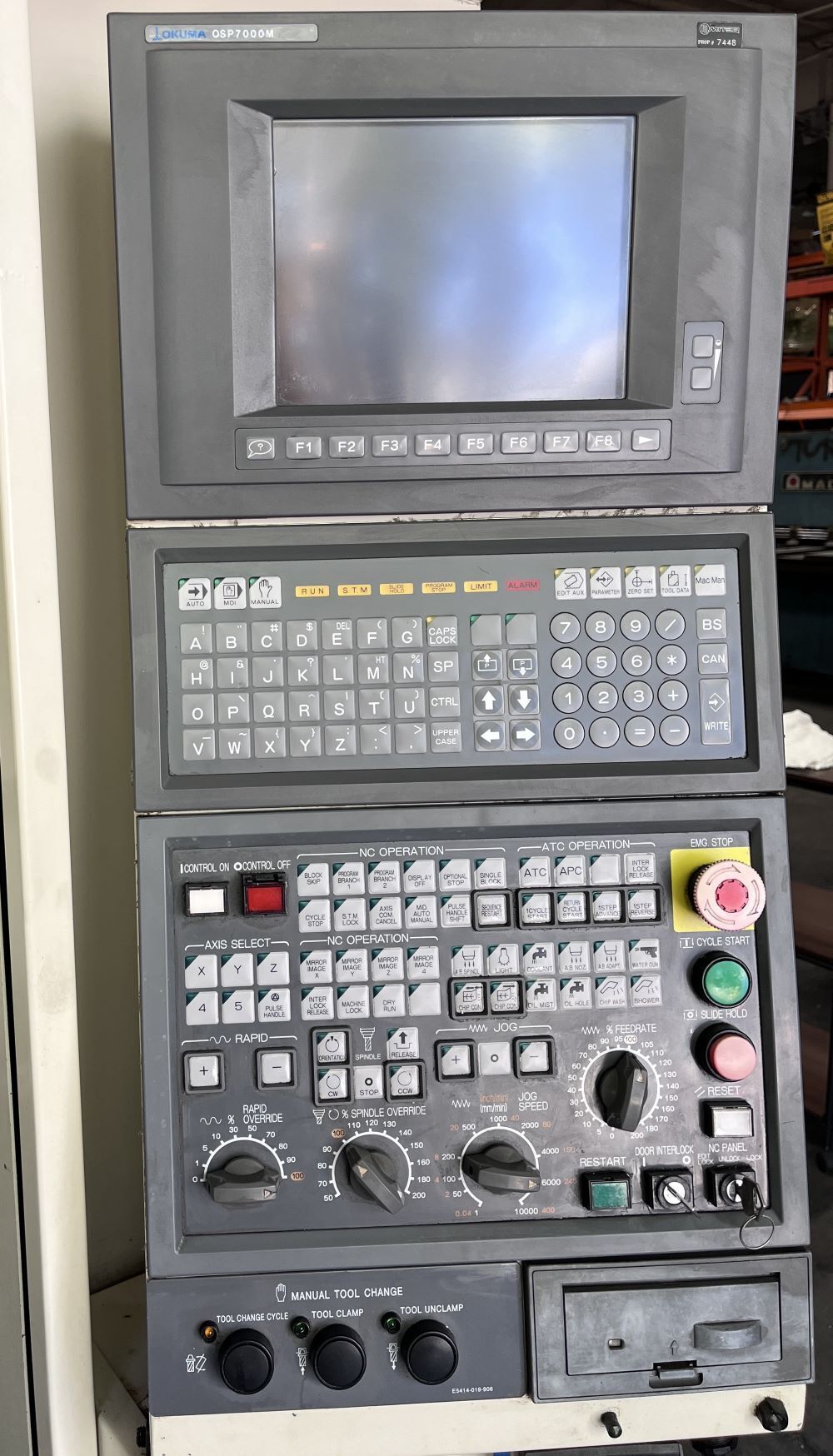 Okuma MX-45VAE CNC Vertical Machining Center 4