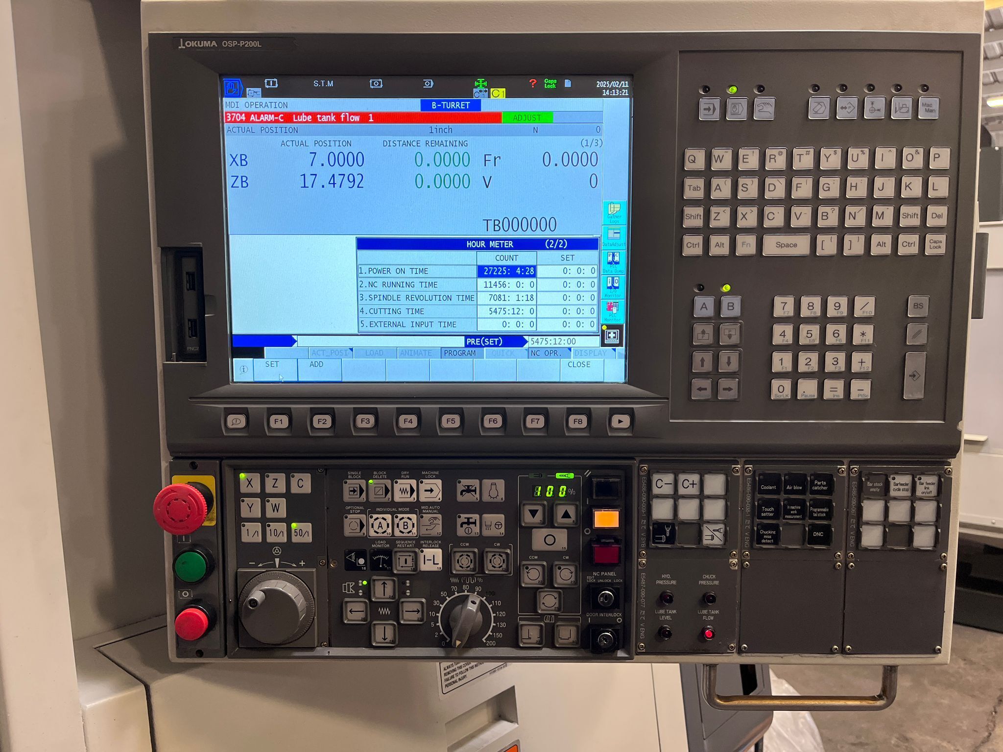 Okuma Simul Turn LU300-M Multi Axis CNC Turning Center 6