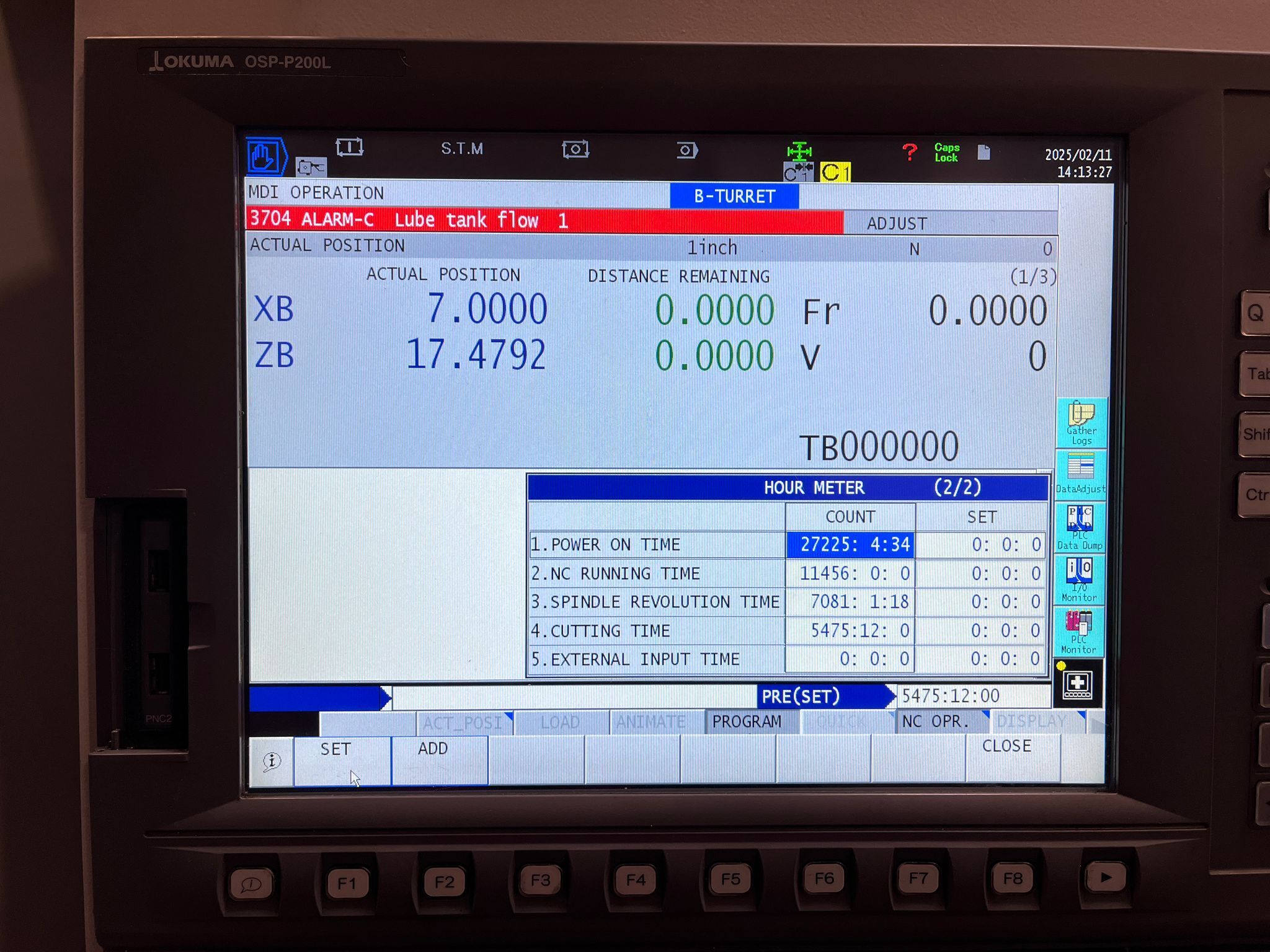 Okuma Simul Turn LU300-M Multi Axis CNC Turning Center 7