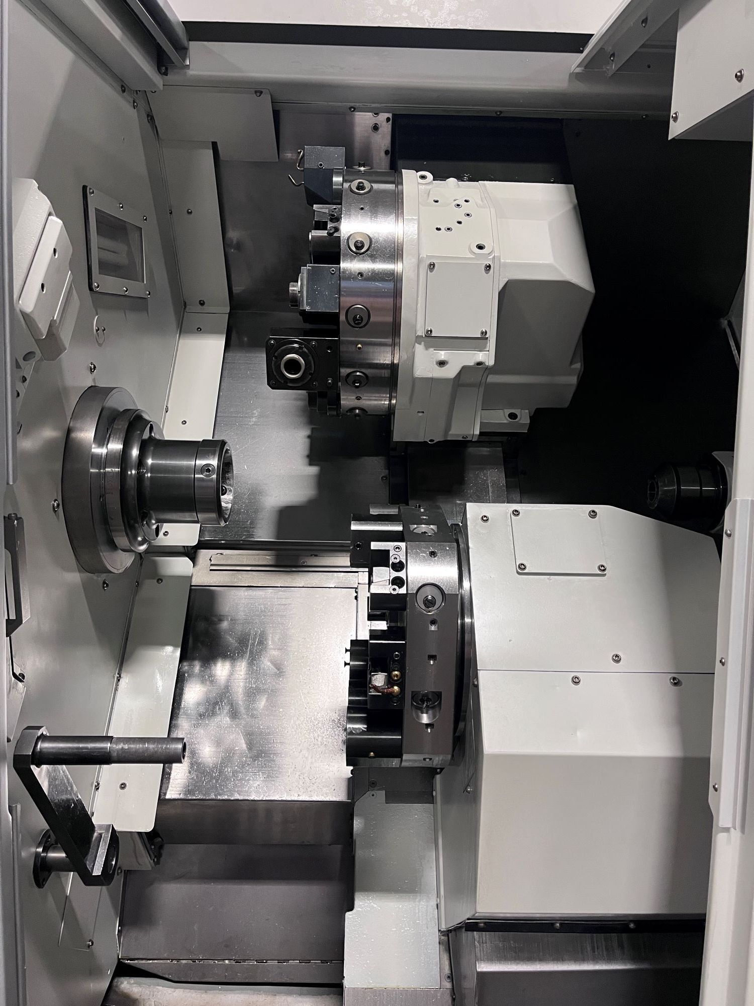 Okuma Simul Turn LU300-M Multi Axis CNC Turning Center 8