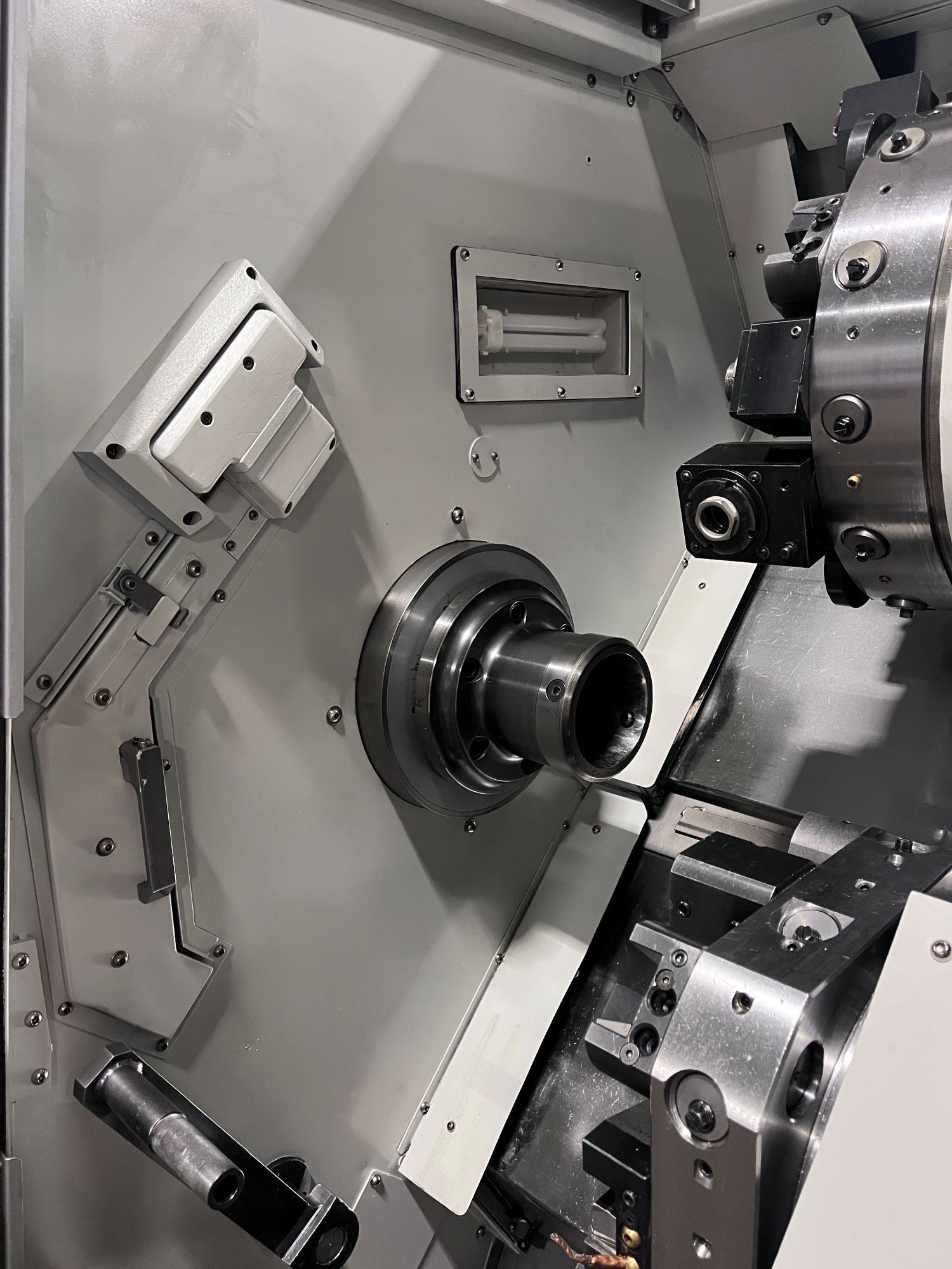 Okuma Simul Turn LU300-M Multi Axis CNC Turning Center 11