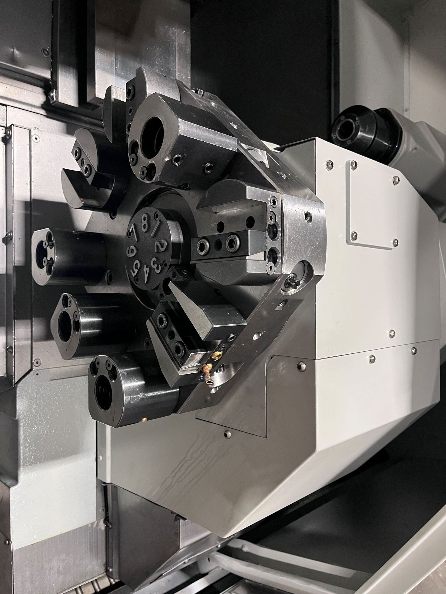 Okuma Simul Turn LU300-M Multi Axis CNC Turning Center 12