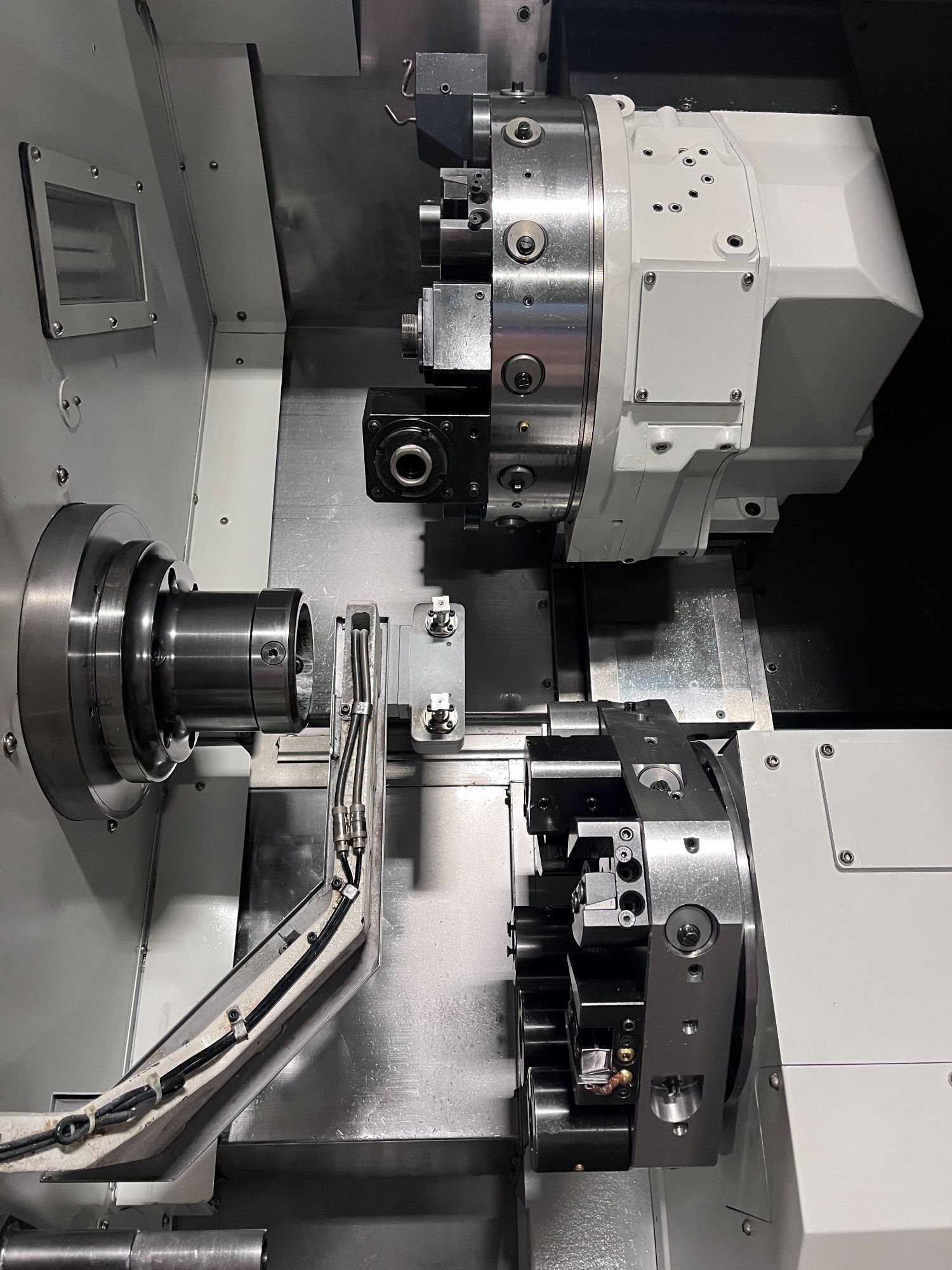 Okuma Simul Turn LU300-M Multi Axis CNC Turning Center 9