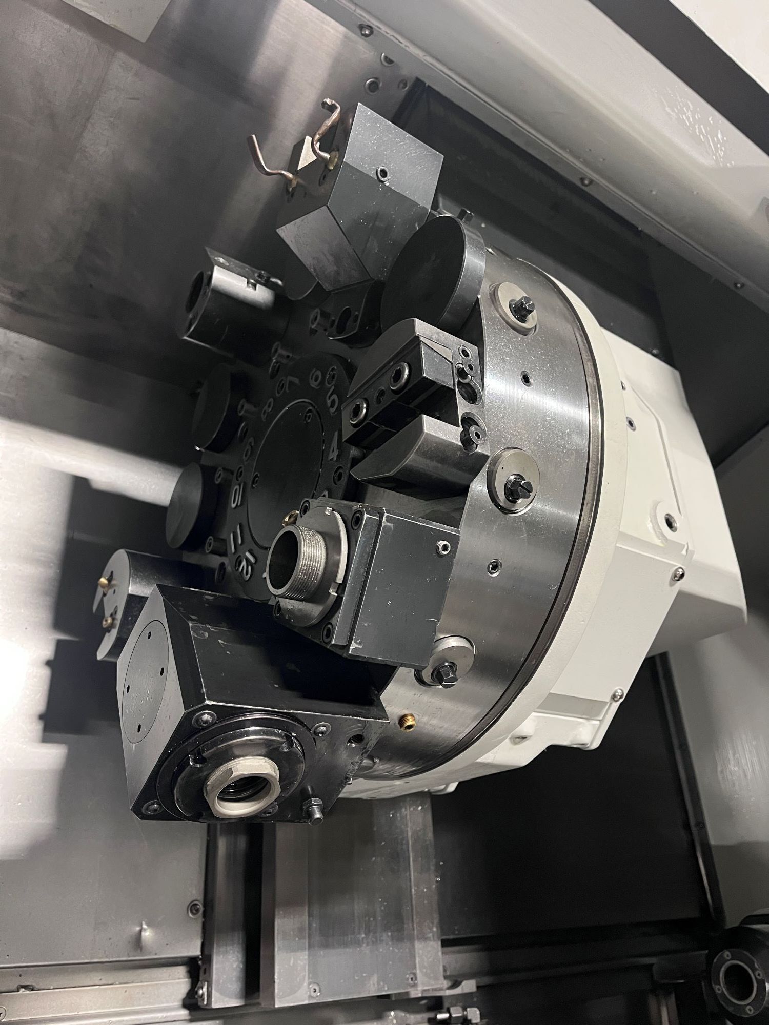 Okuma Simul Turn LU300-M Multi Axis CNC Turning Center 15