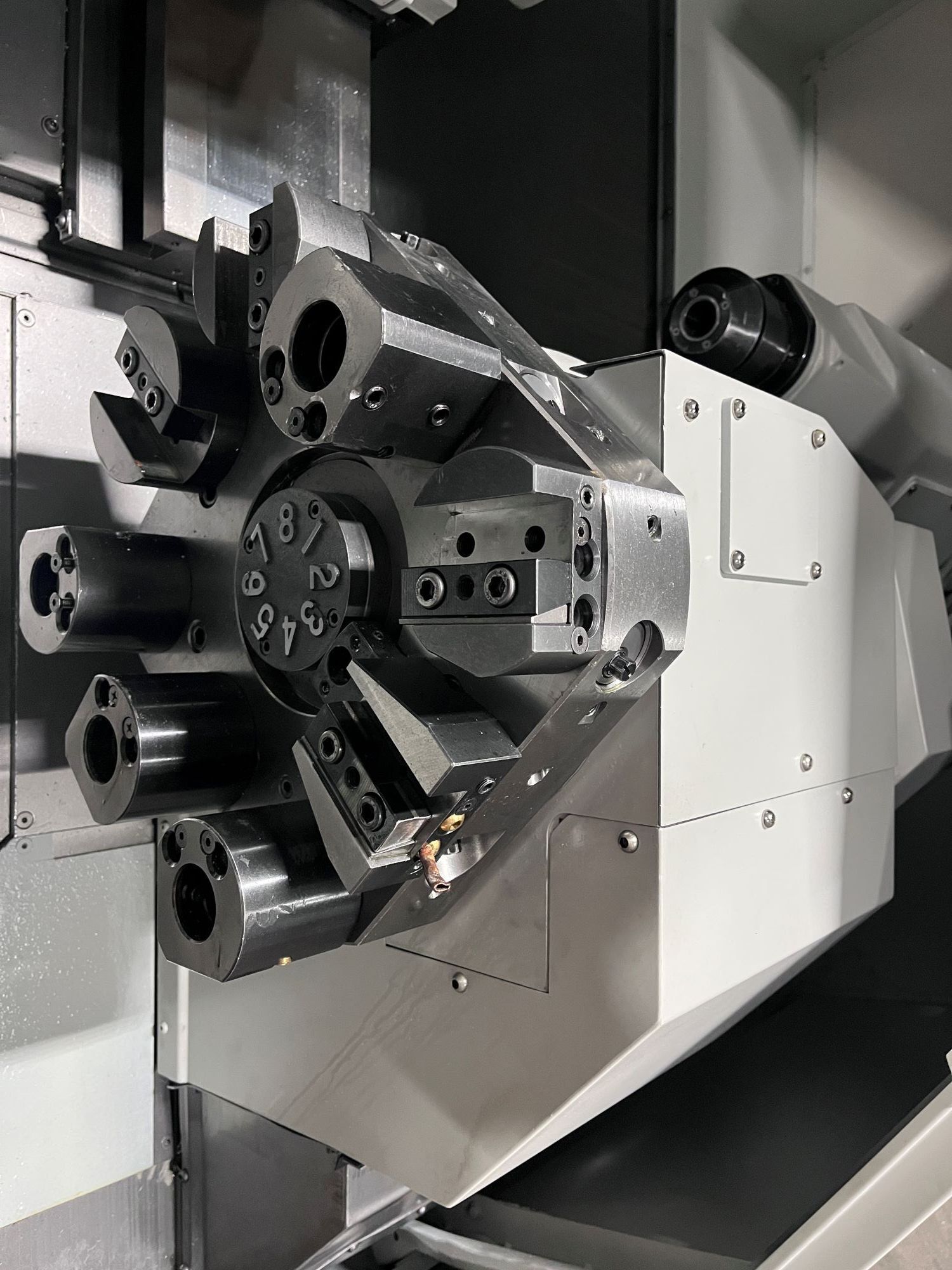 Okuma Simul Turn LU300-M Multi Axis CNC Turning Center 13