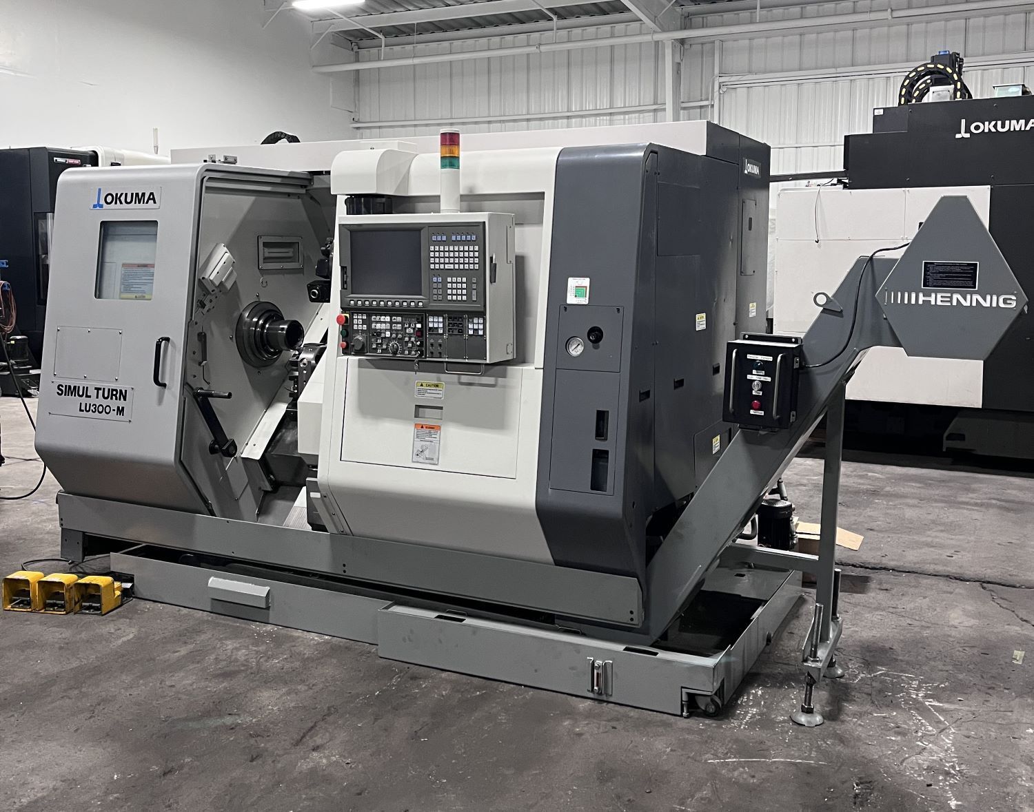 Okuma Simul Turn LU300-M Multi Axis CNC Turning Center 3