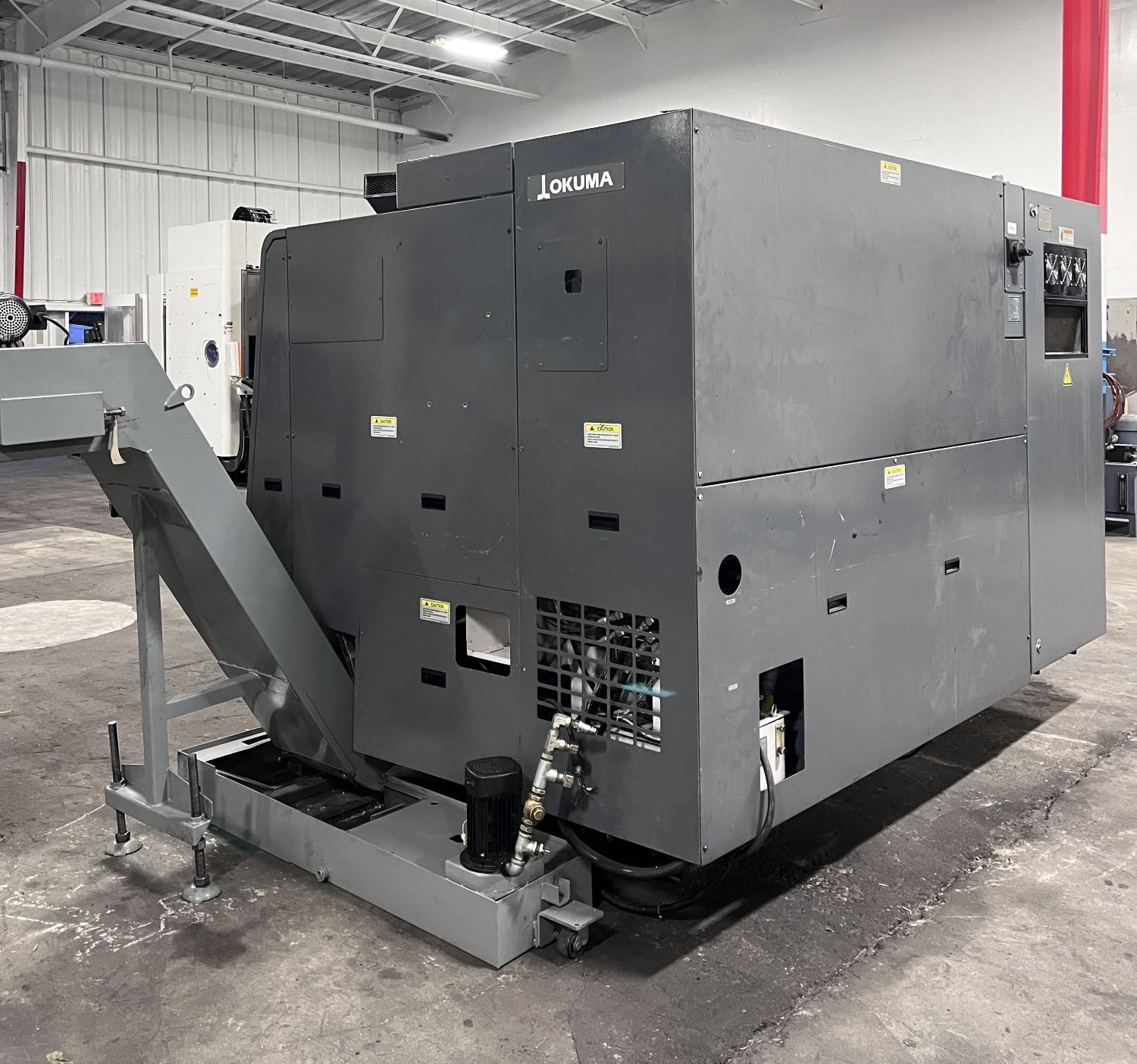 Okuma Simul Turn LU300-M Multi Axis CNC Turning Center 17