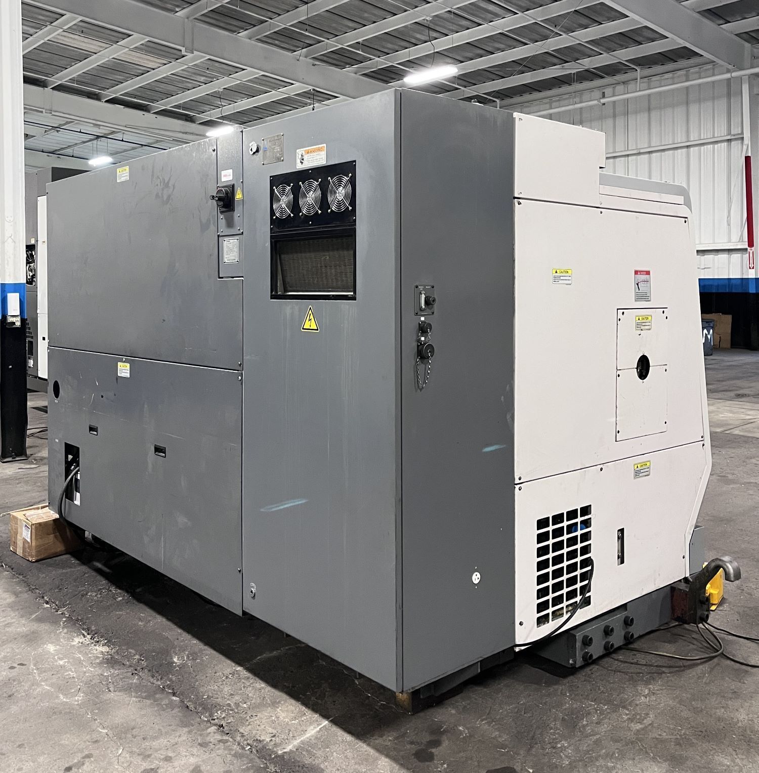 Okuma Simul Turn LU300-M Multi Axis CNC Turning Center 18