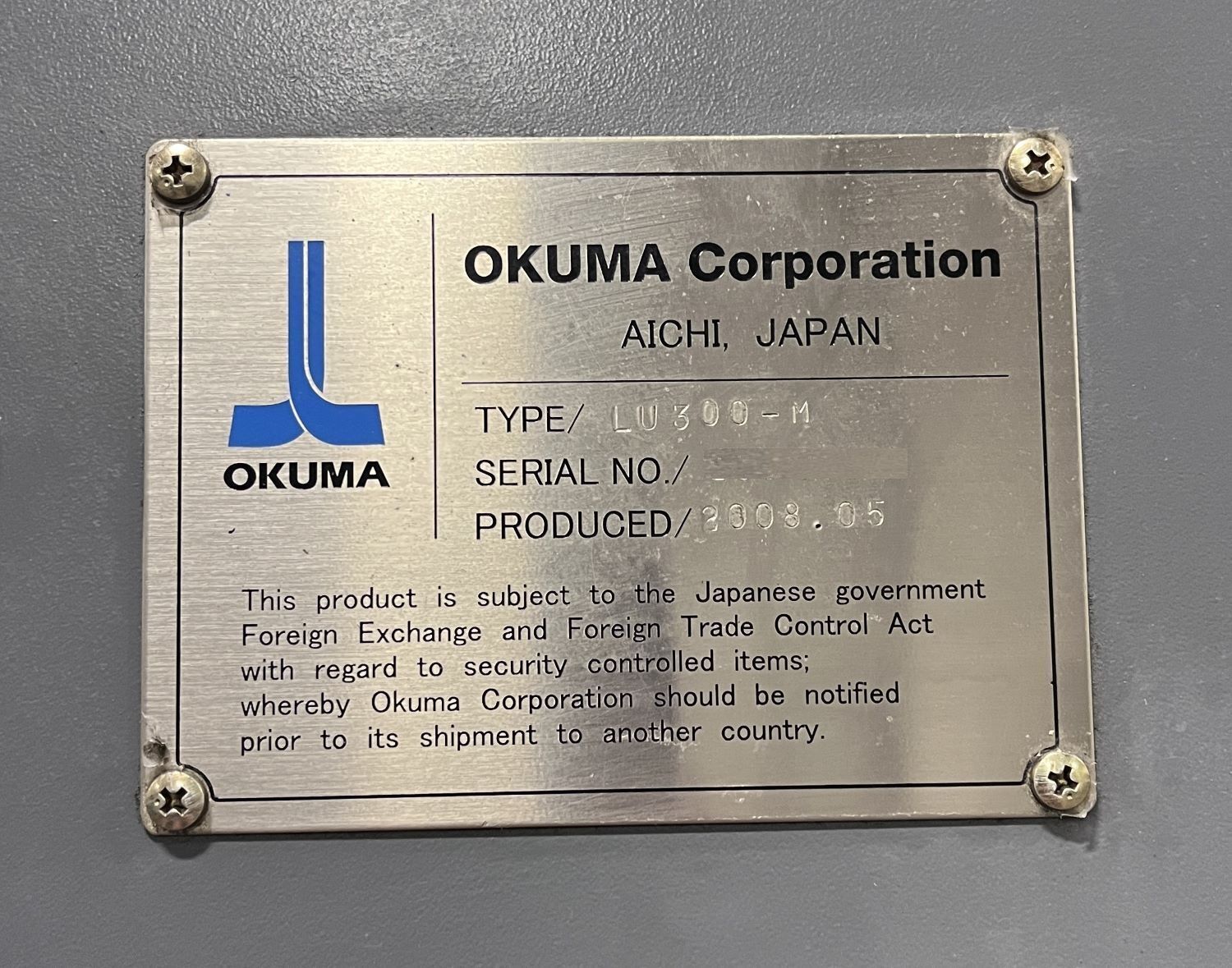 Okuma Simul Turn LU300-M Multi Axis CNC Turning Center 20