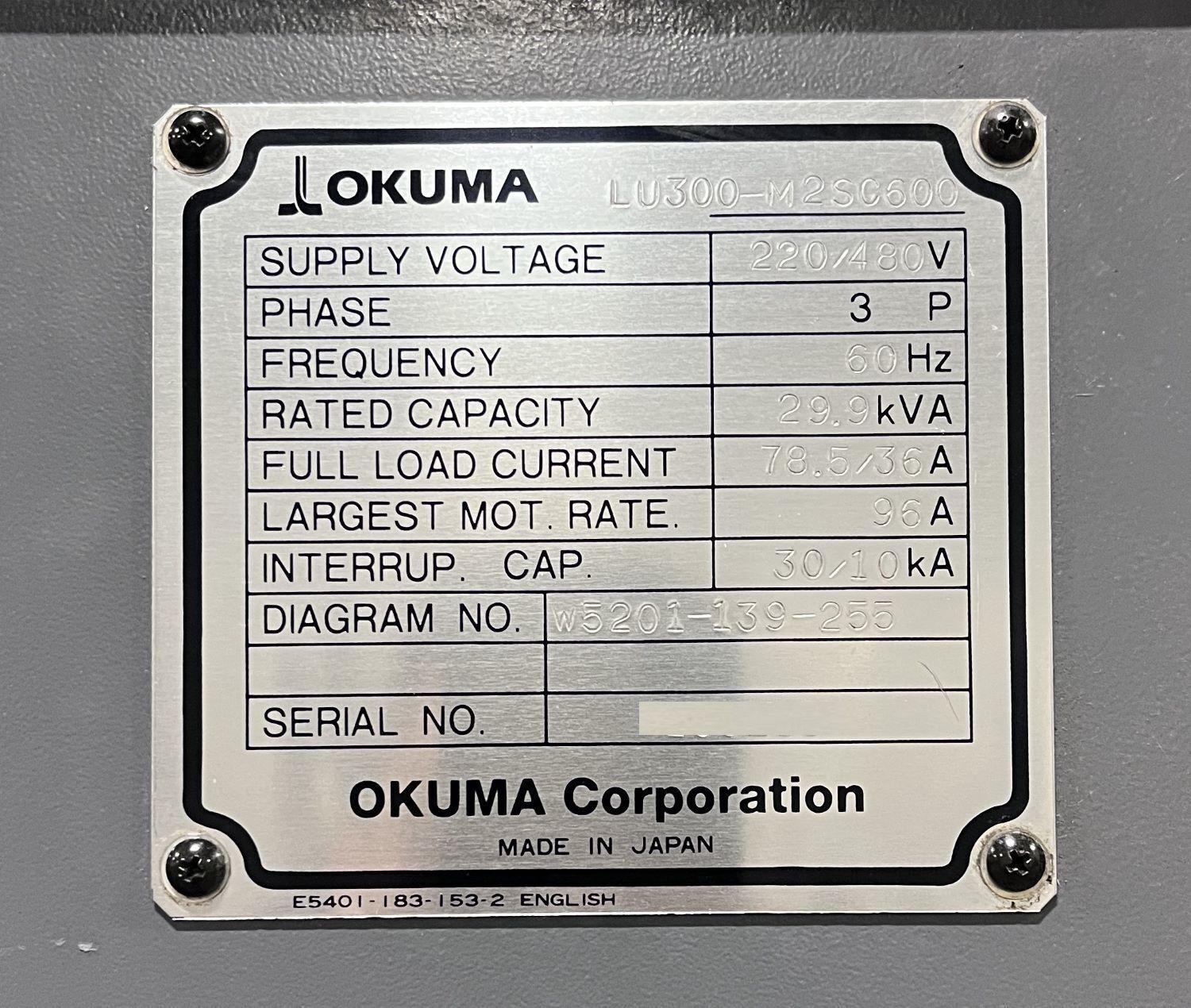 Okuma Simul Turn LU300-M Multi Axis CNC Turning Center 19
