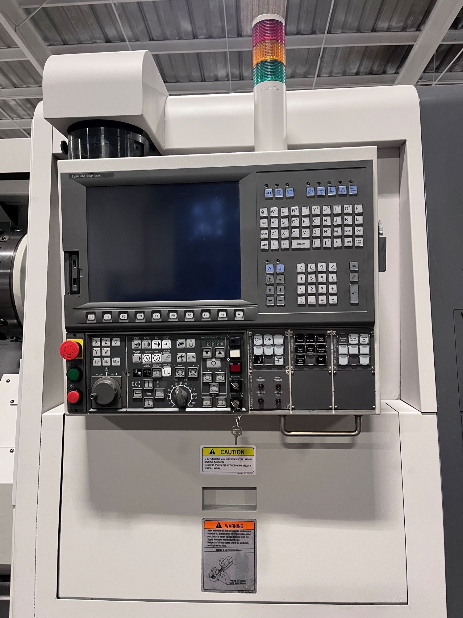 Okuma Simul Turn LU300-M Multi Axis CNC Turning Center 5