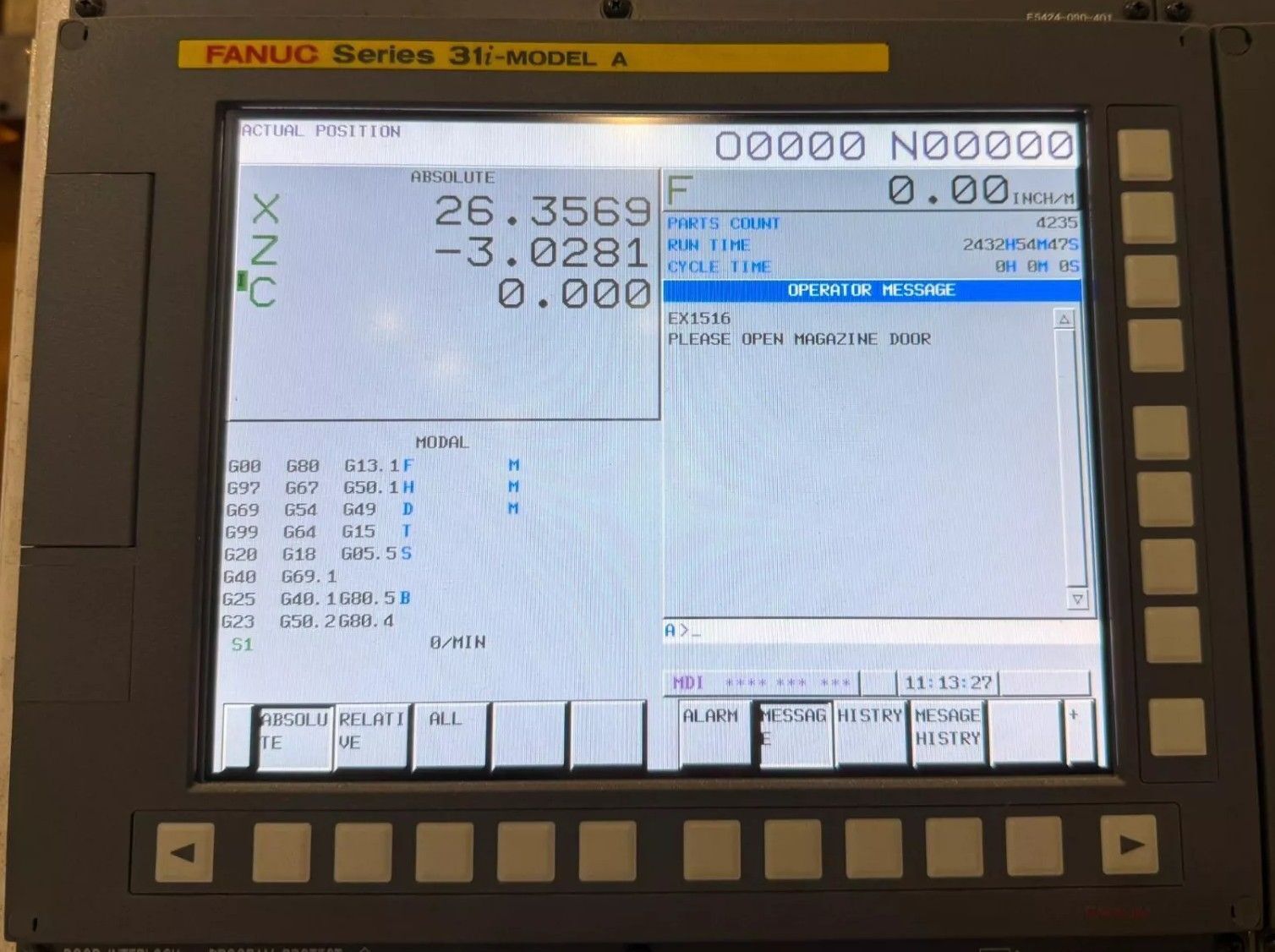 Okuma VTM-100 CNC Vertical Turning Center - Live Tool C Axis VTL 6