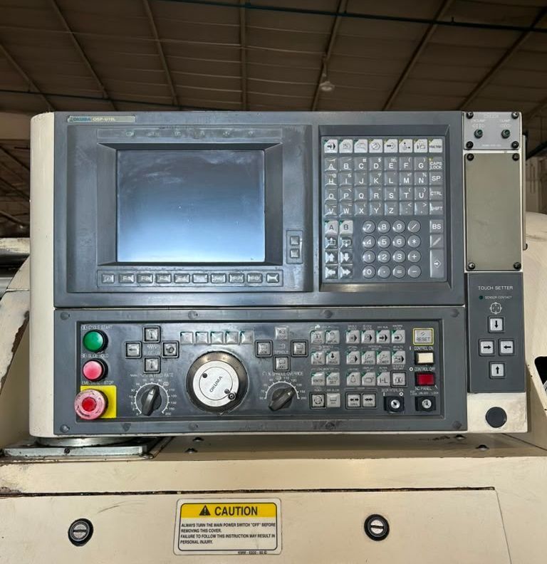 Okuma Crown 769S L1420/650 CNC Turning Center - 12" Chuck Lathe 4