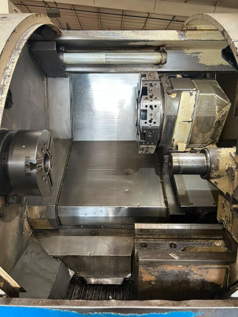 Okuma Crown 769S L1420/650 CNC Turning Center - 12" Chuck Lathe 5