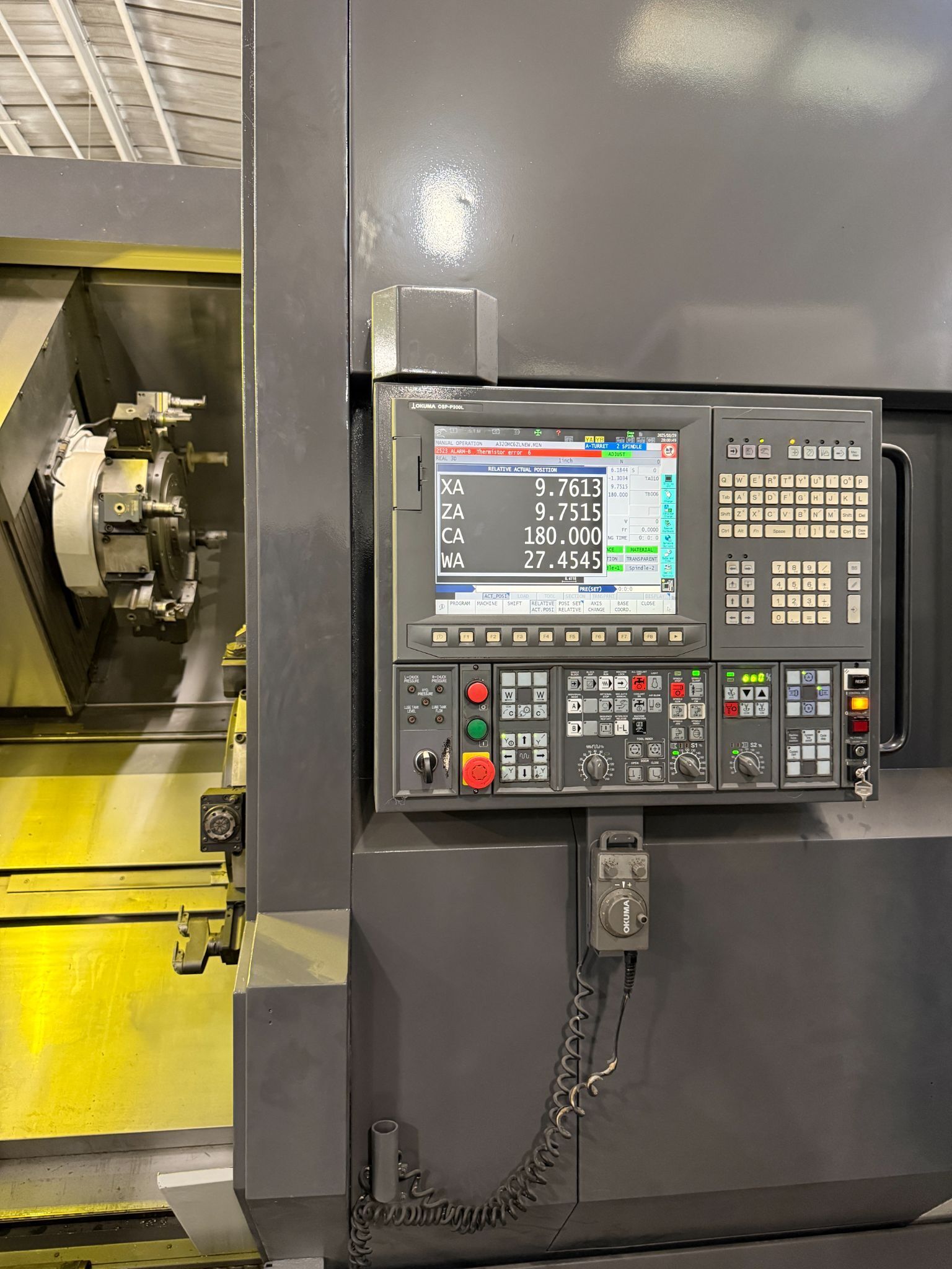 Used Okuma LT3000 EX CNC Turning Center (2013) | Hi-Performance