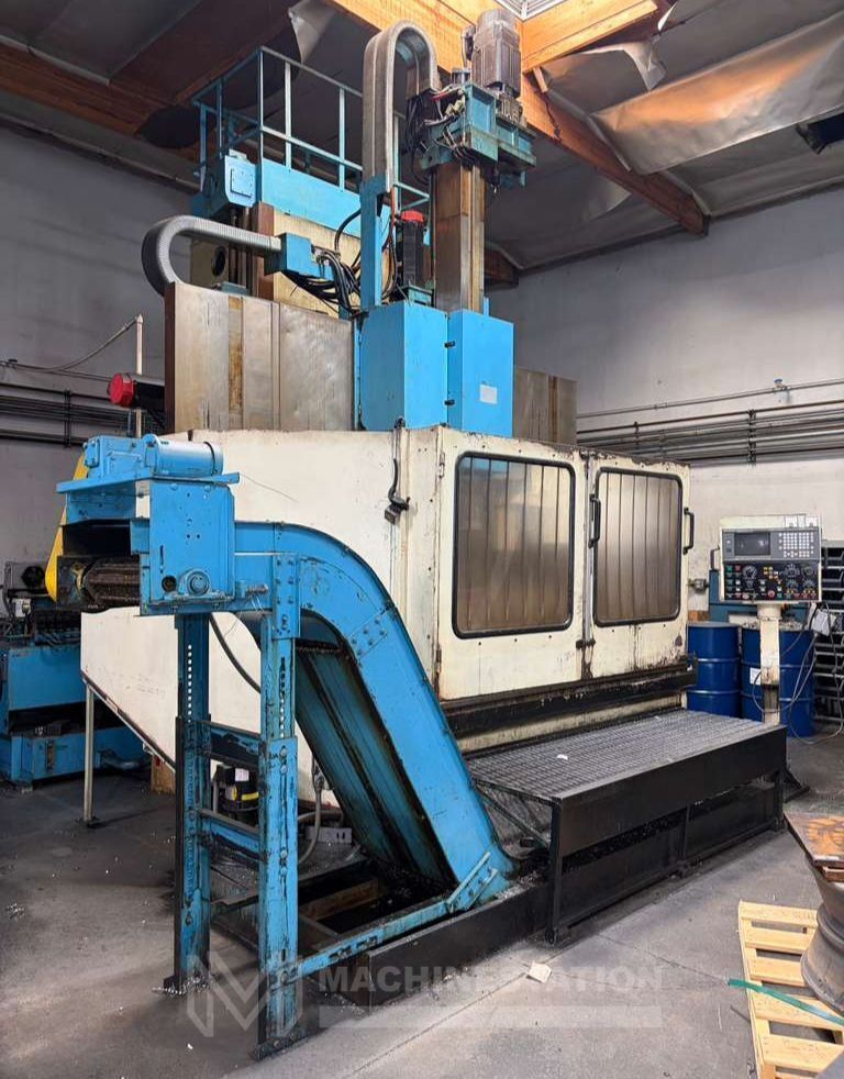 Olympia V60 LS CNC Vertical Turning Center - Live Tool C Axis VTL 2