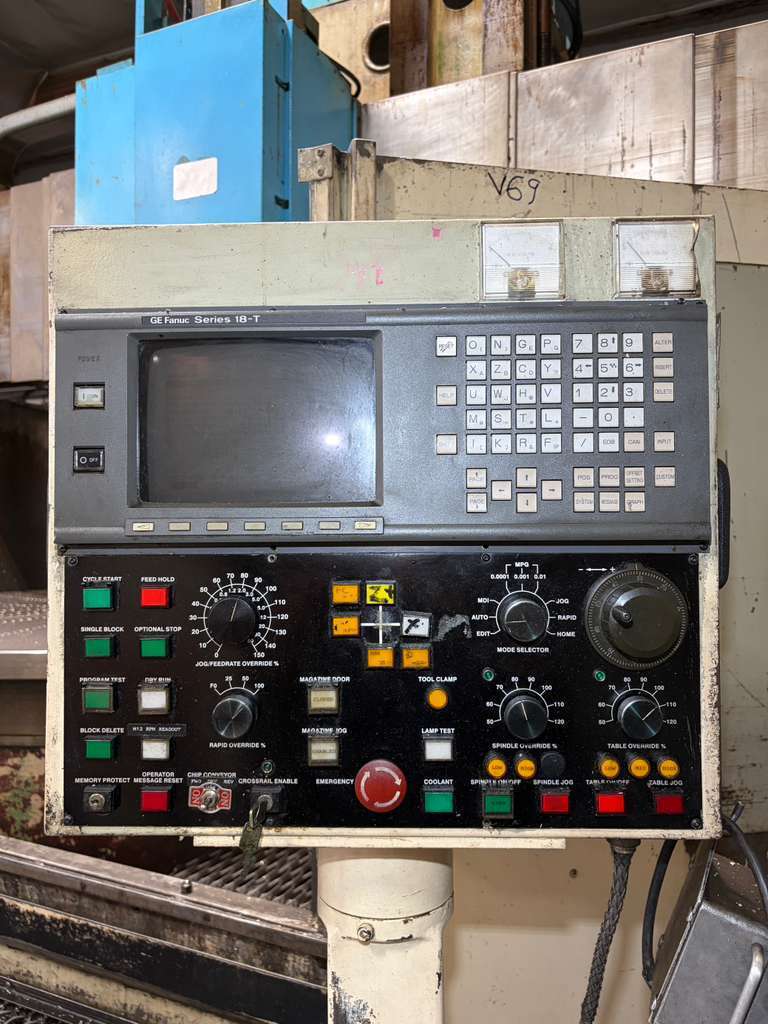 Olympia V60 LS CNC Vertical Turning Center - Live Tool C Axis VTL 4