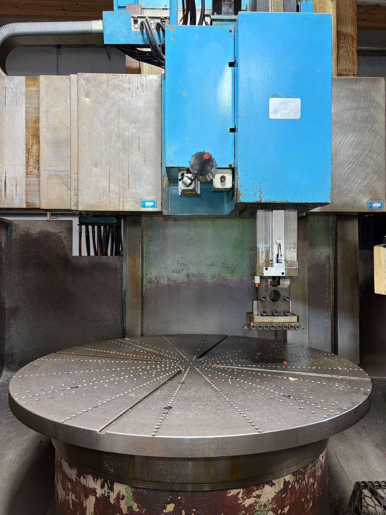 Olympia V60 LS CNC Vertical Turning Center - Live Tool C Axis VTL 5