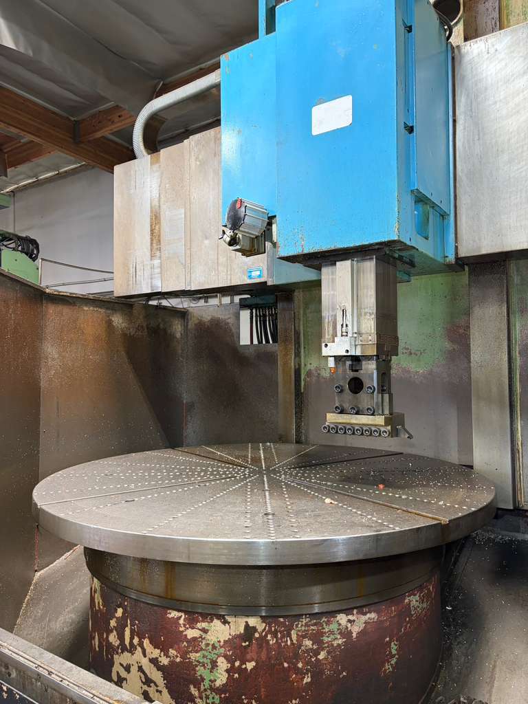 Olympia V60 LS CNC Vertical Turning Center - Live Tool C Axis VTL 6