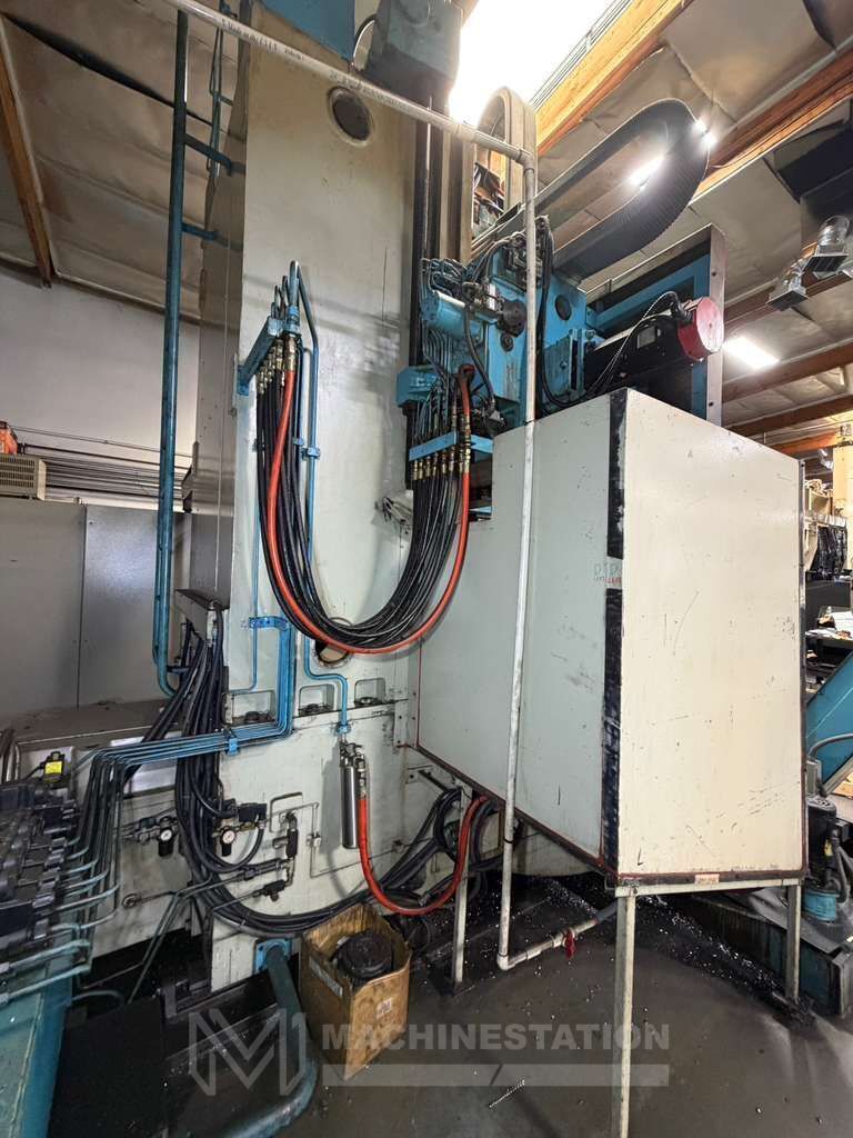 Olympia V60 LS CNC Vertical Turning Center - Live Tool C Axis VTL 10
